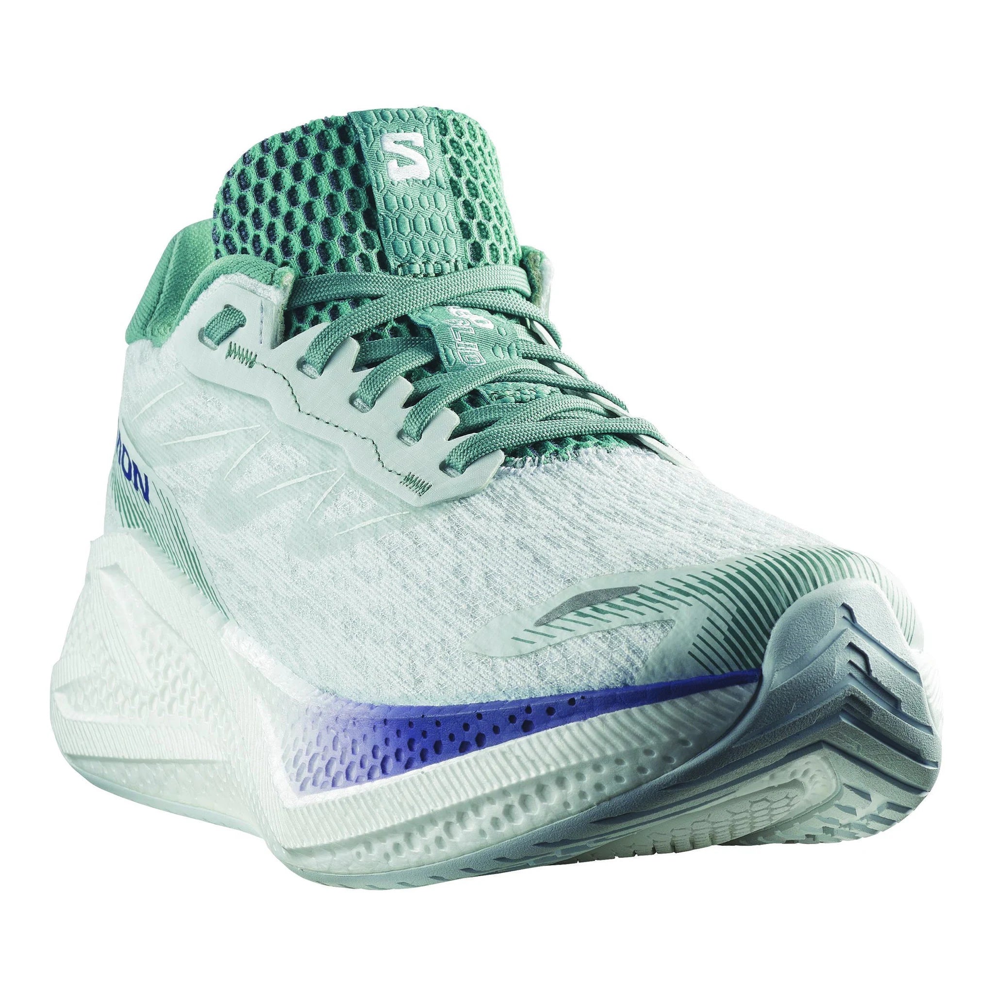 SHOES AERO GLIDE 4 W Anciew/Wht/Oil Blue