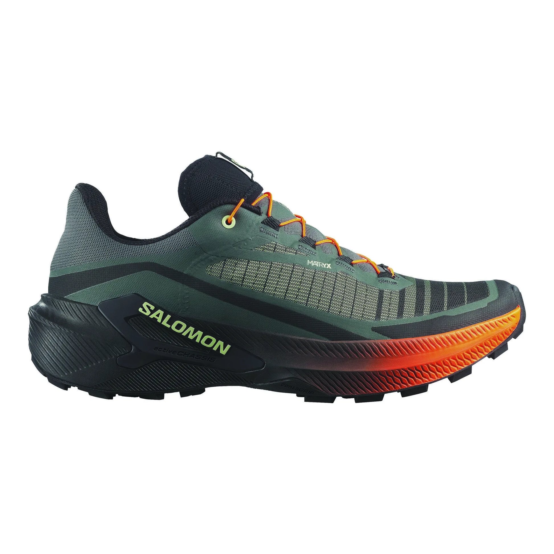 SALOMON SHOES GENESIS 2 Urban Chic/Black/Lime C Herren