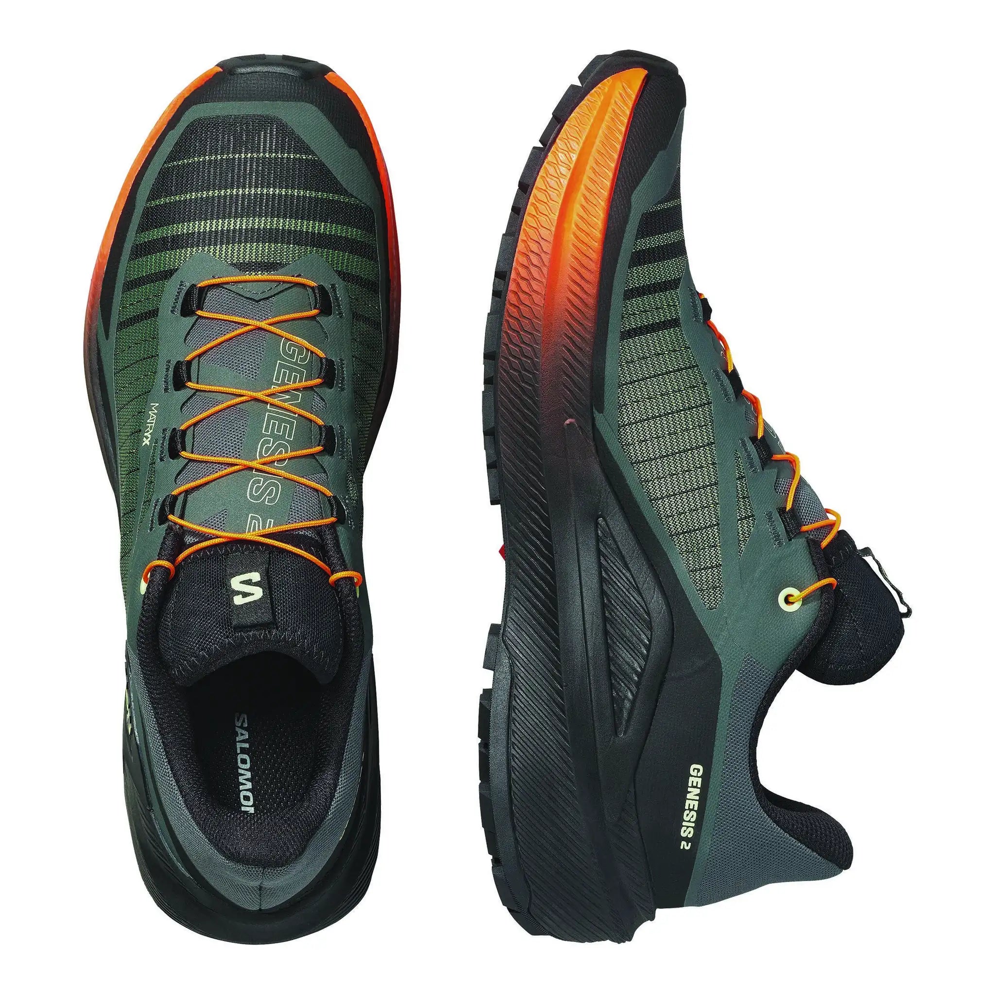 SHOES GENESIS 2 Urban Chic/Black/Lime C