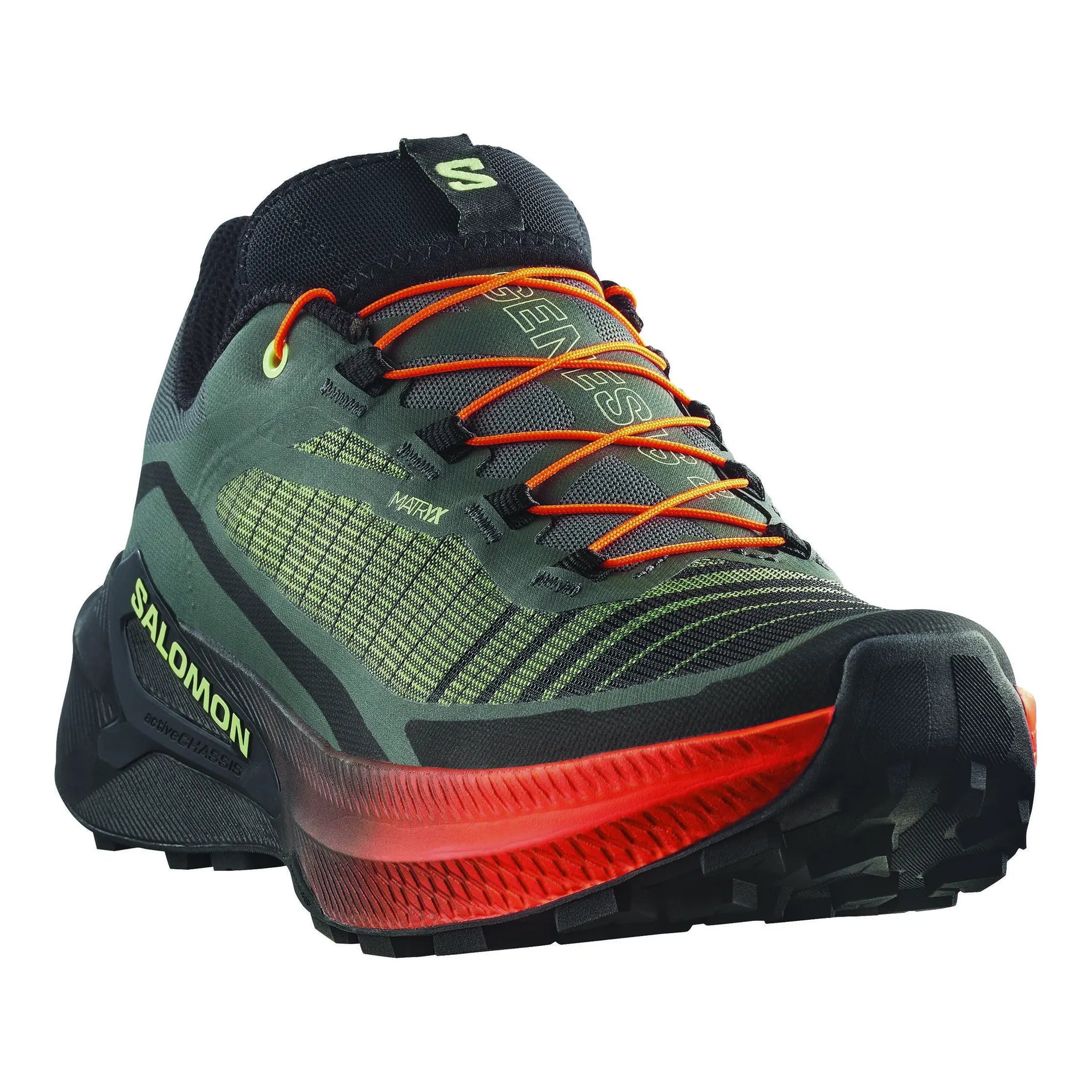 SHOES GENESIS 2 Urban Chic/Black/Lime C
