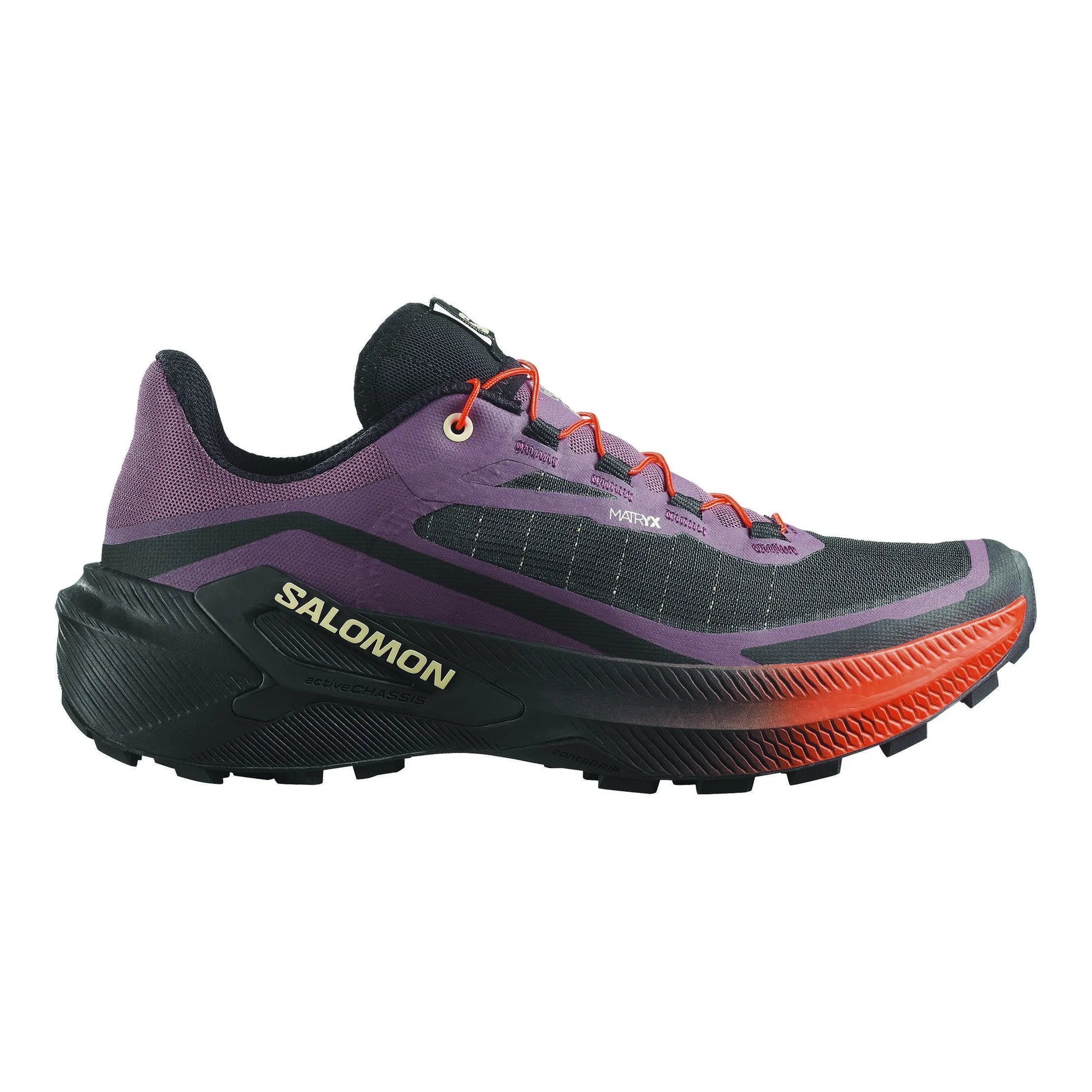 SALOMON SHOES GENESIS 2 W Huckle/Black/Redora Damen