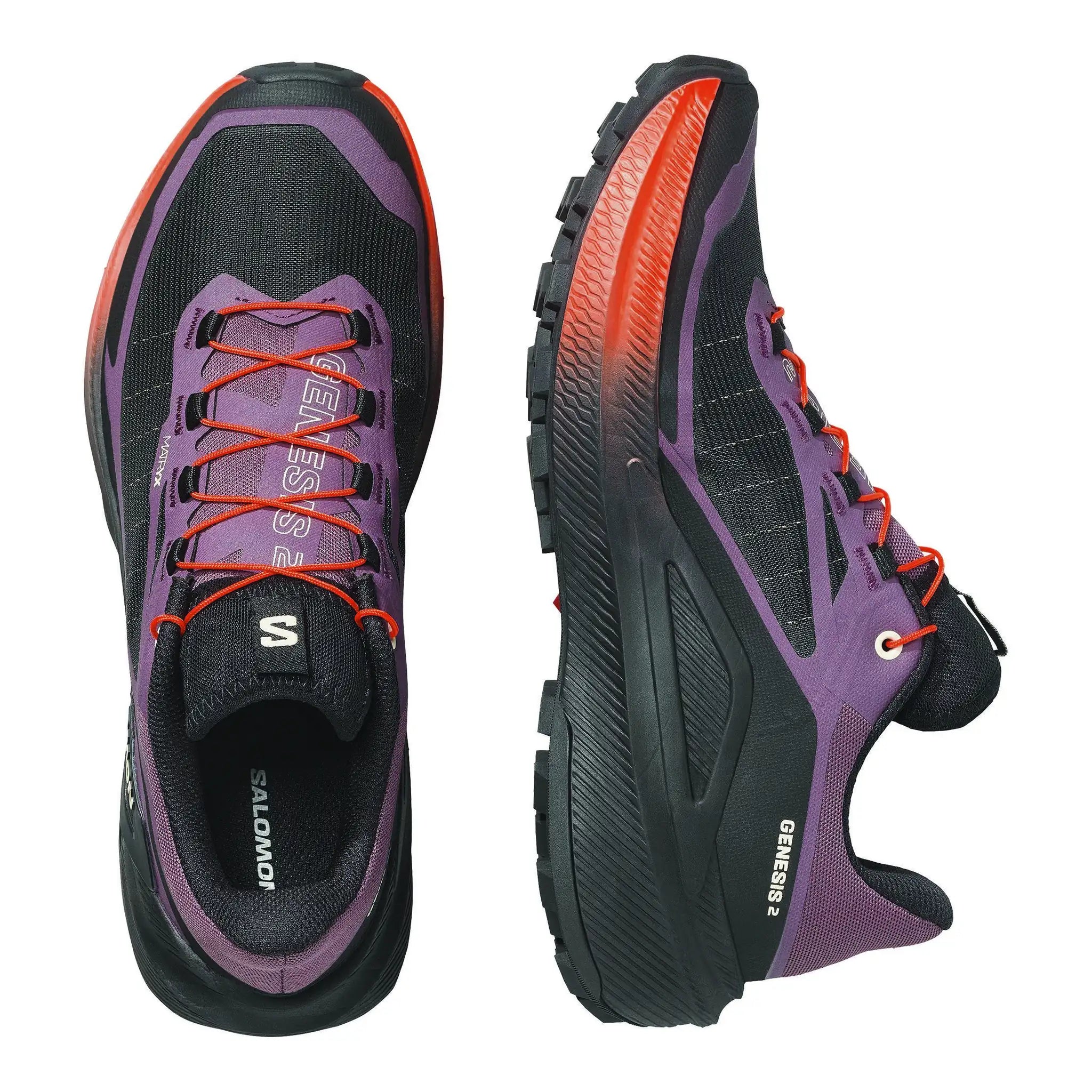 SHOES GENESIS 2 W Huckle/Black/Redora