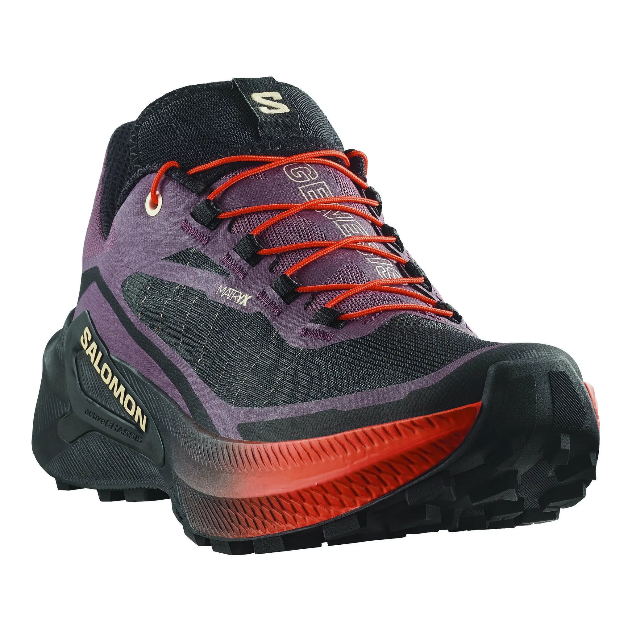 SHOES GENESIS 2 W Huckle/Black/Redora