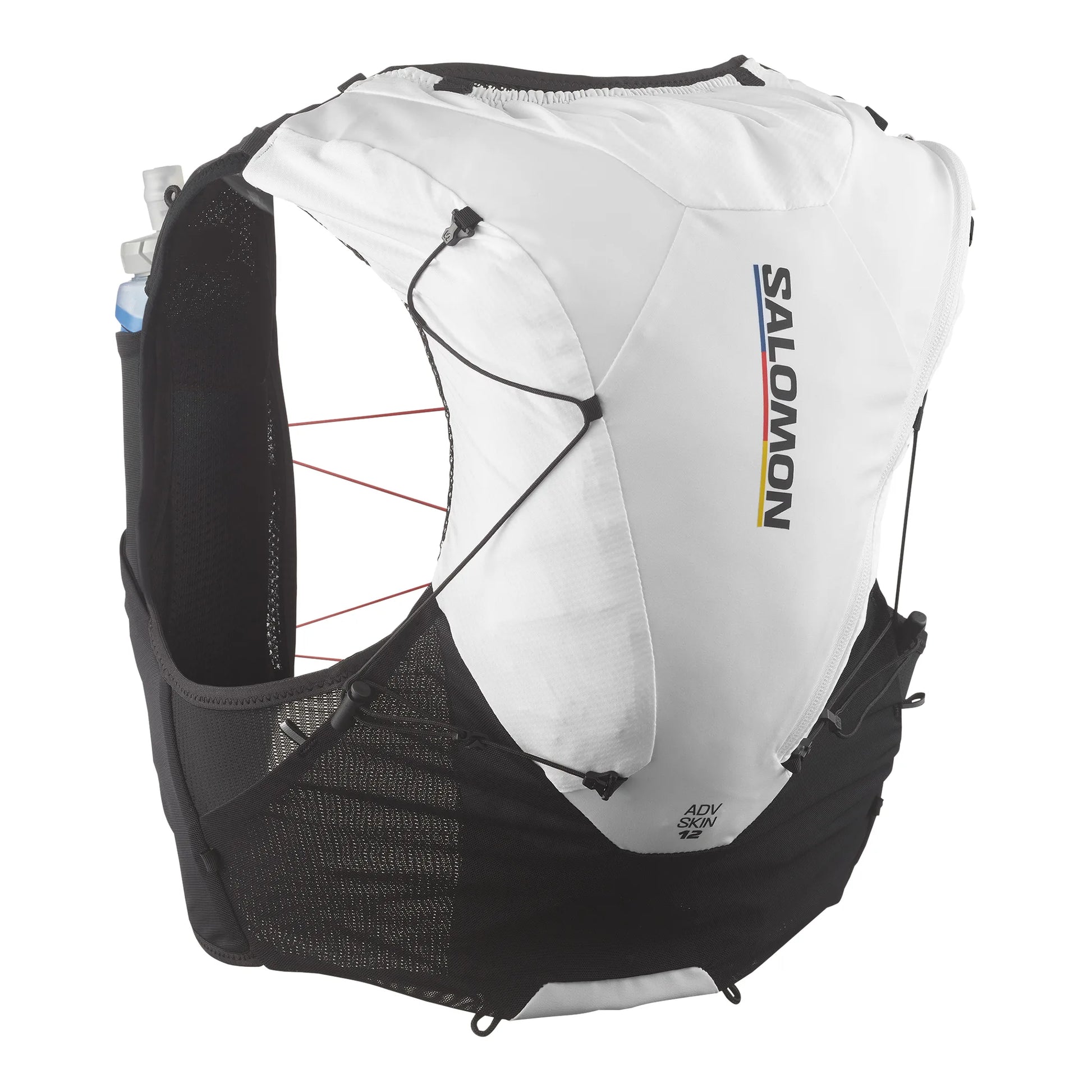 Salomon ADV SKIN 12 RACE FLAG SET BLACK/WHITE Unisex