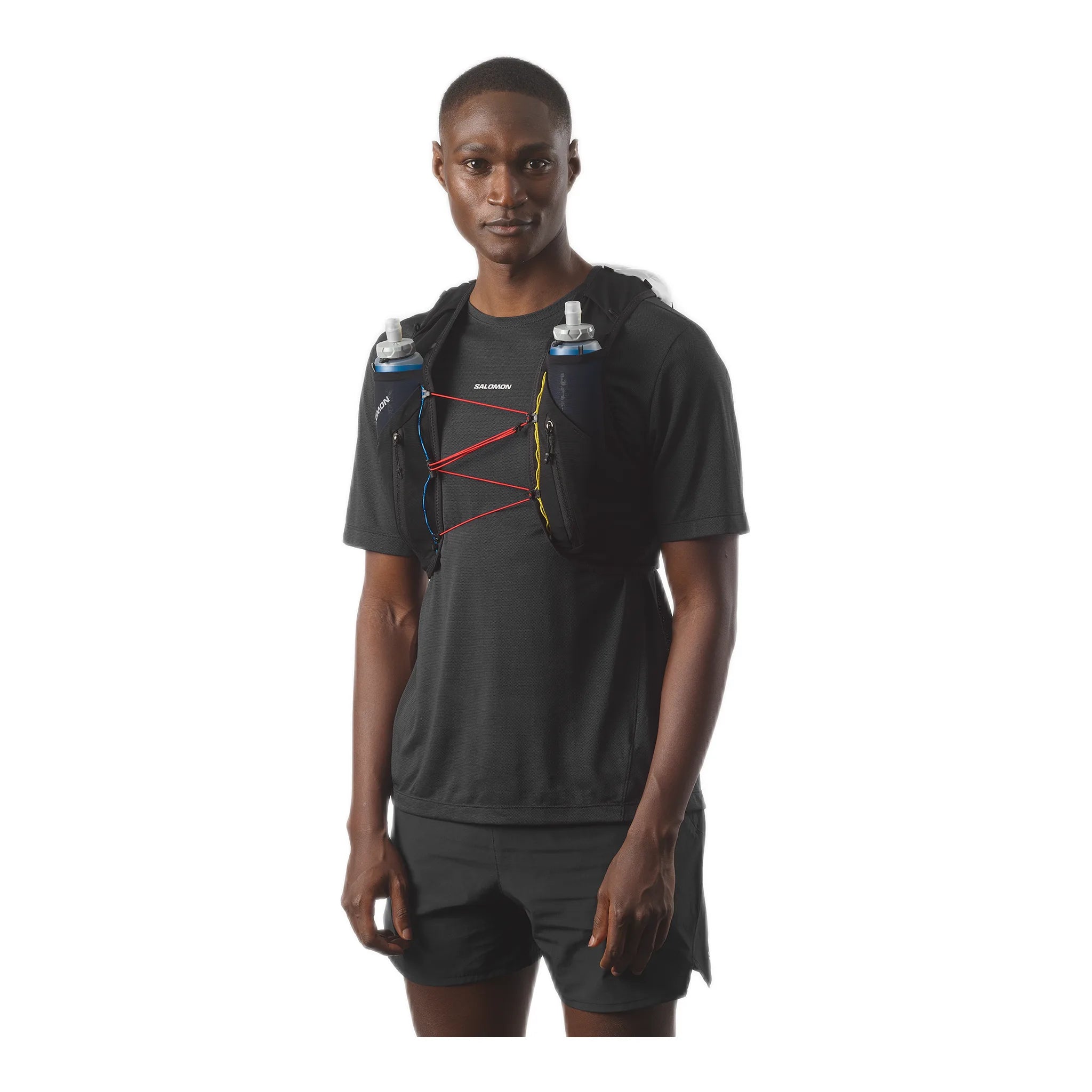 ADV SKIN 12 RACE FLAG SET BLACK/WHITE