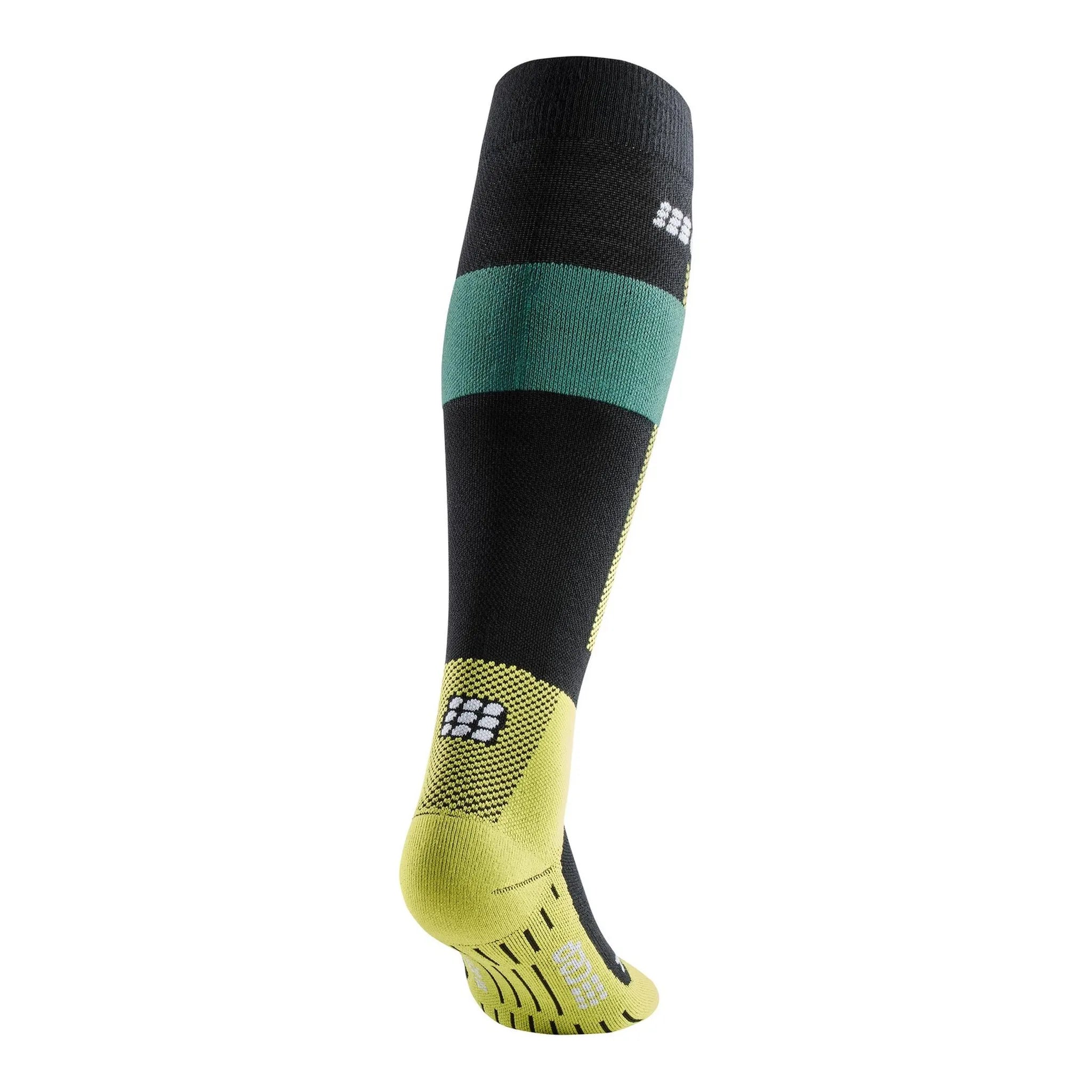 CEP merino socks, skiing, tall, v2, men