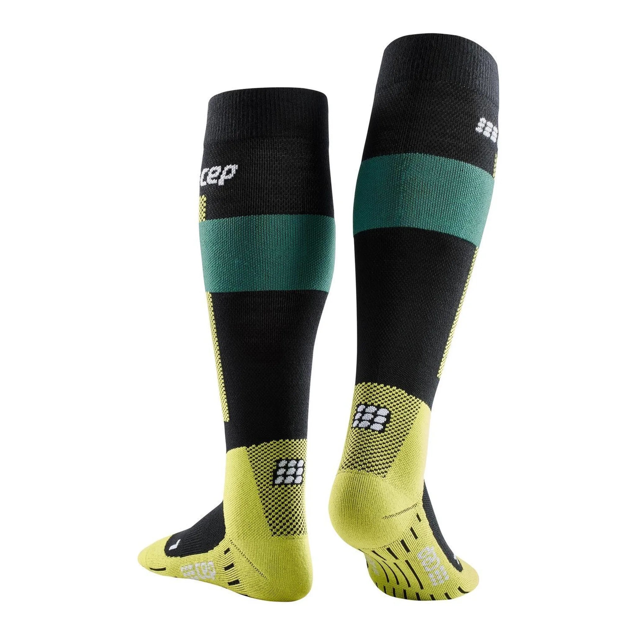 CEP merino socks, skiing, tall, v2, men