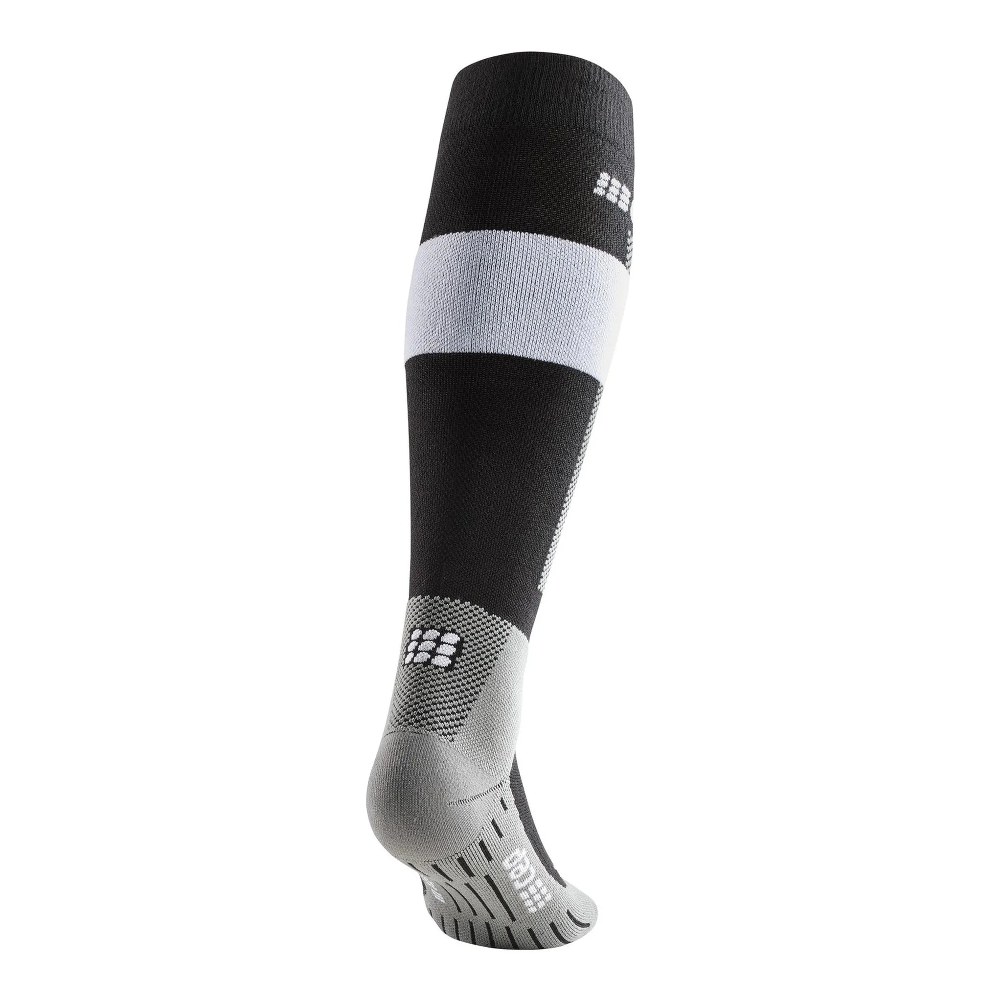 CEP merino socks, skiing, tall, v2, women