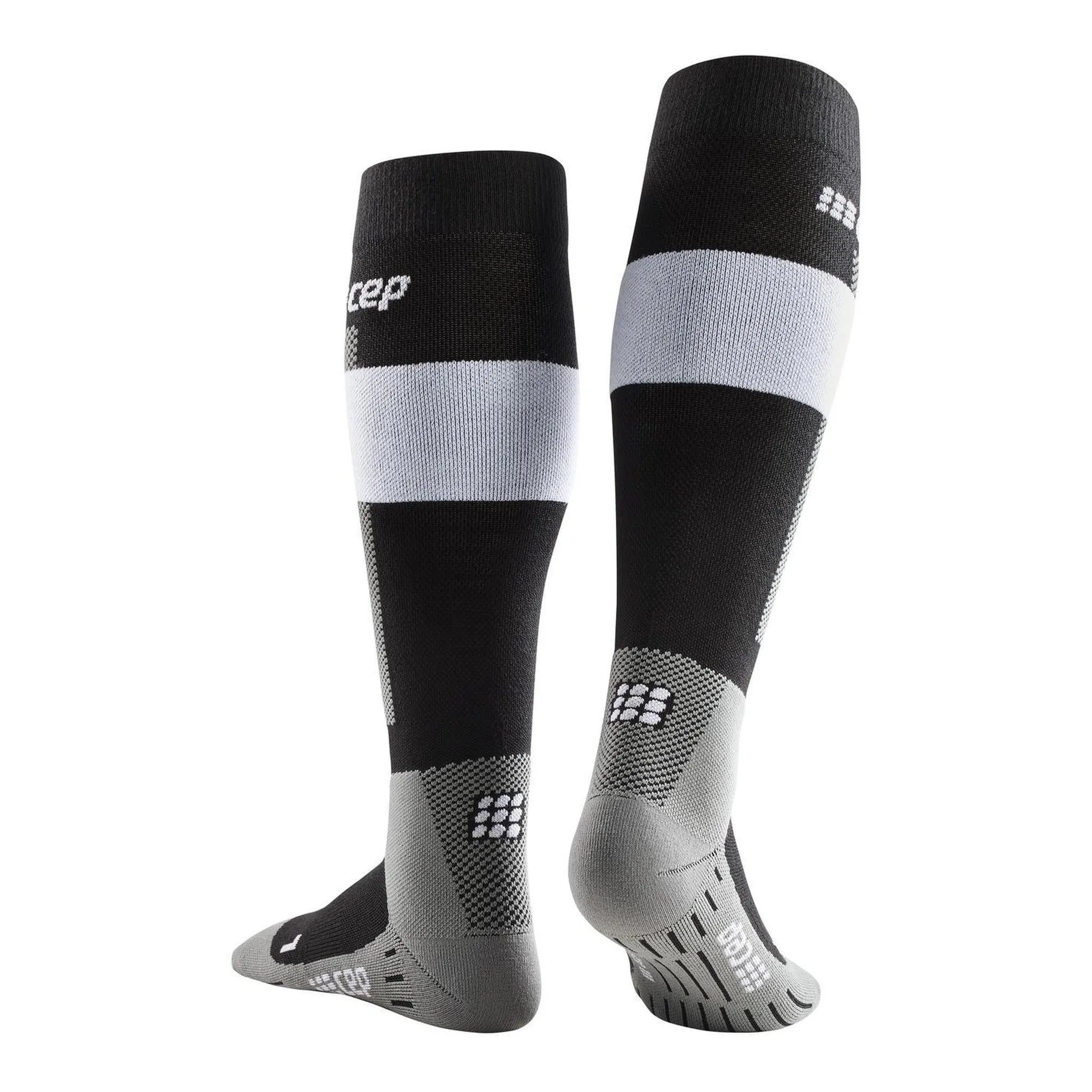 CEP merino socks, skiing, tall, v2, women