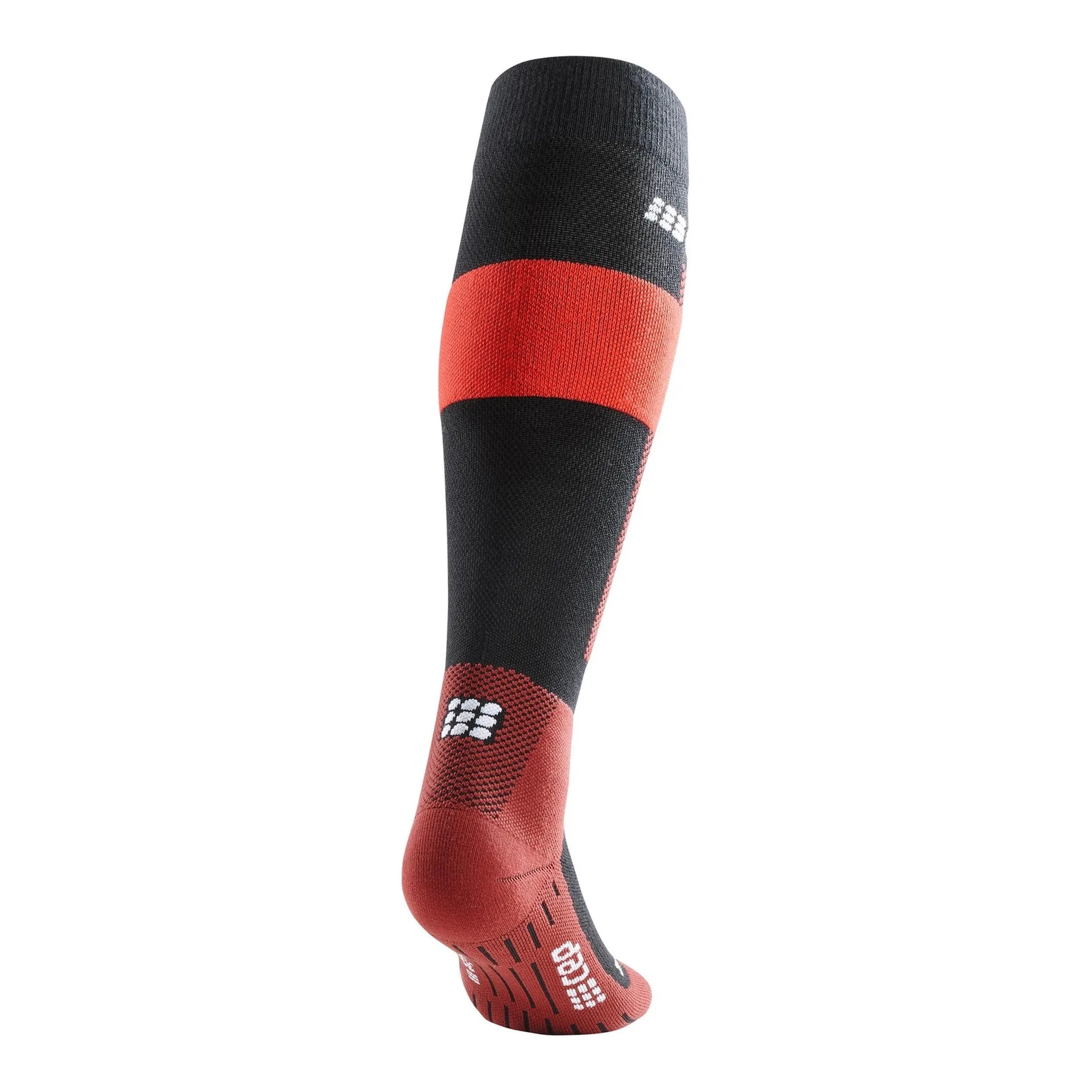 CEP merino socks, skiing, tall, v2, women