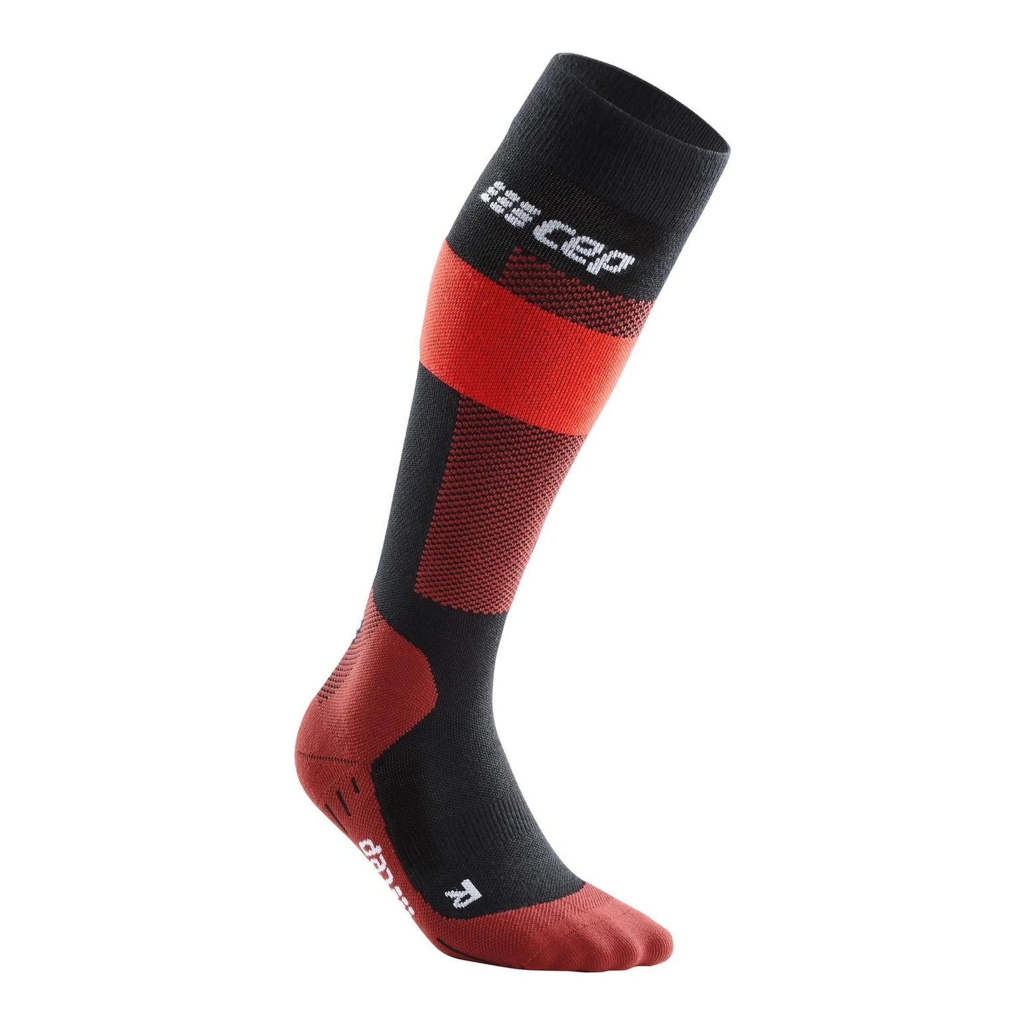 CEP CEP merino socks, skiing, tall, v2, women Damen