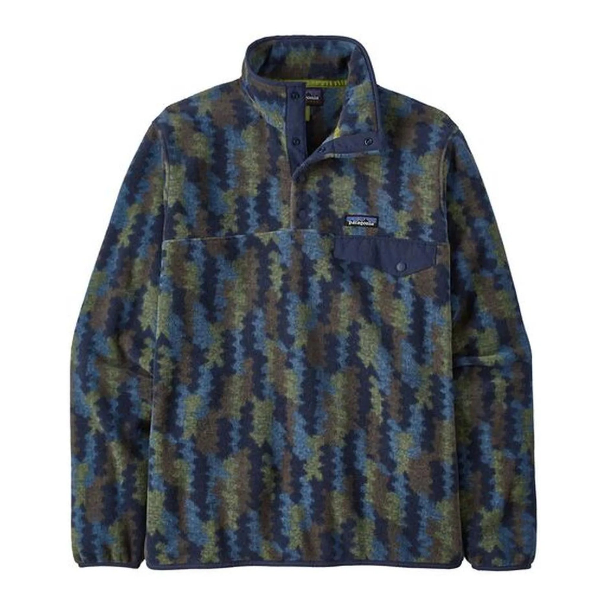 climbing trees ikat: new navy