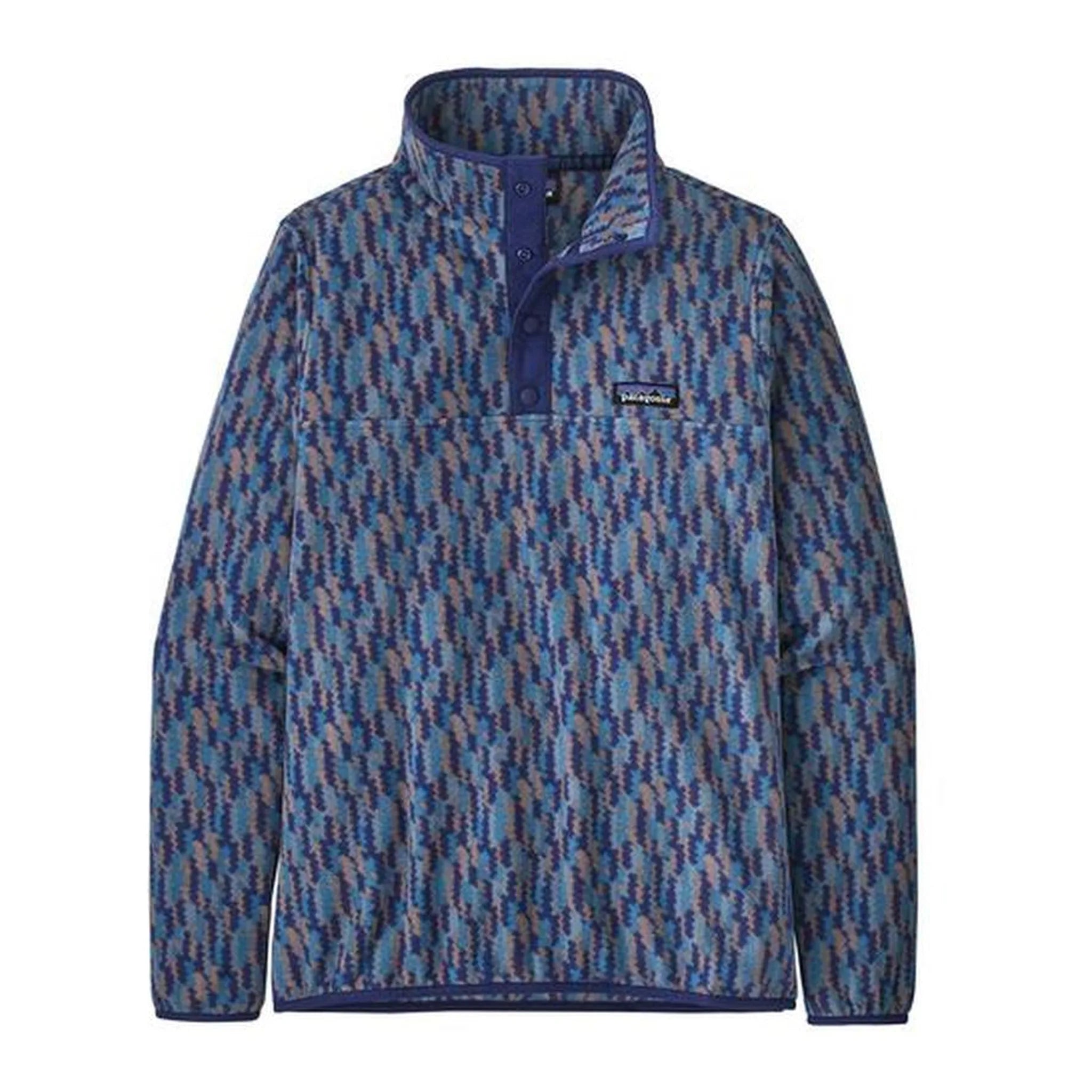 climbing trees ikat: sound blue