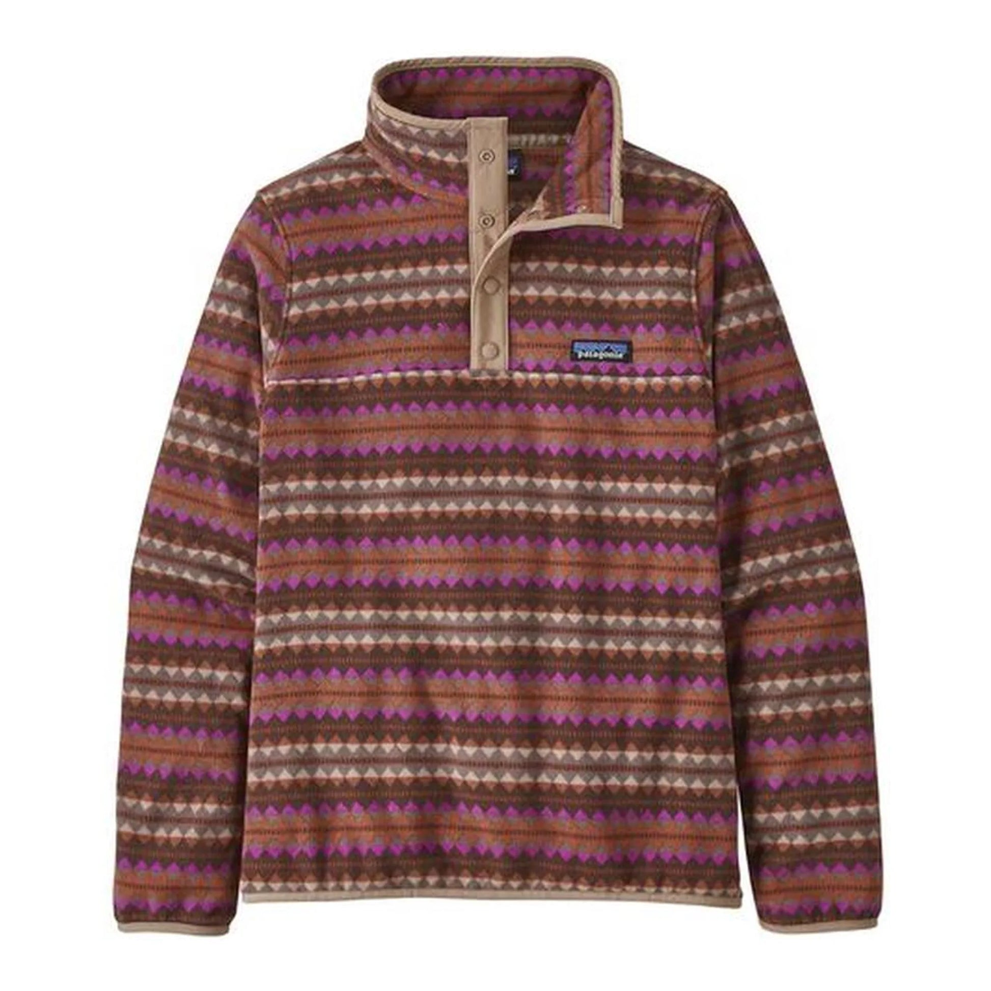 diamond stripe: sisu brown