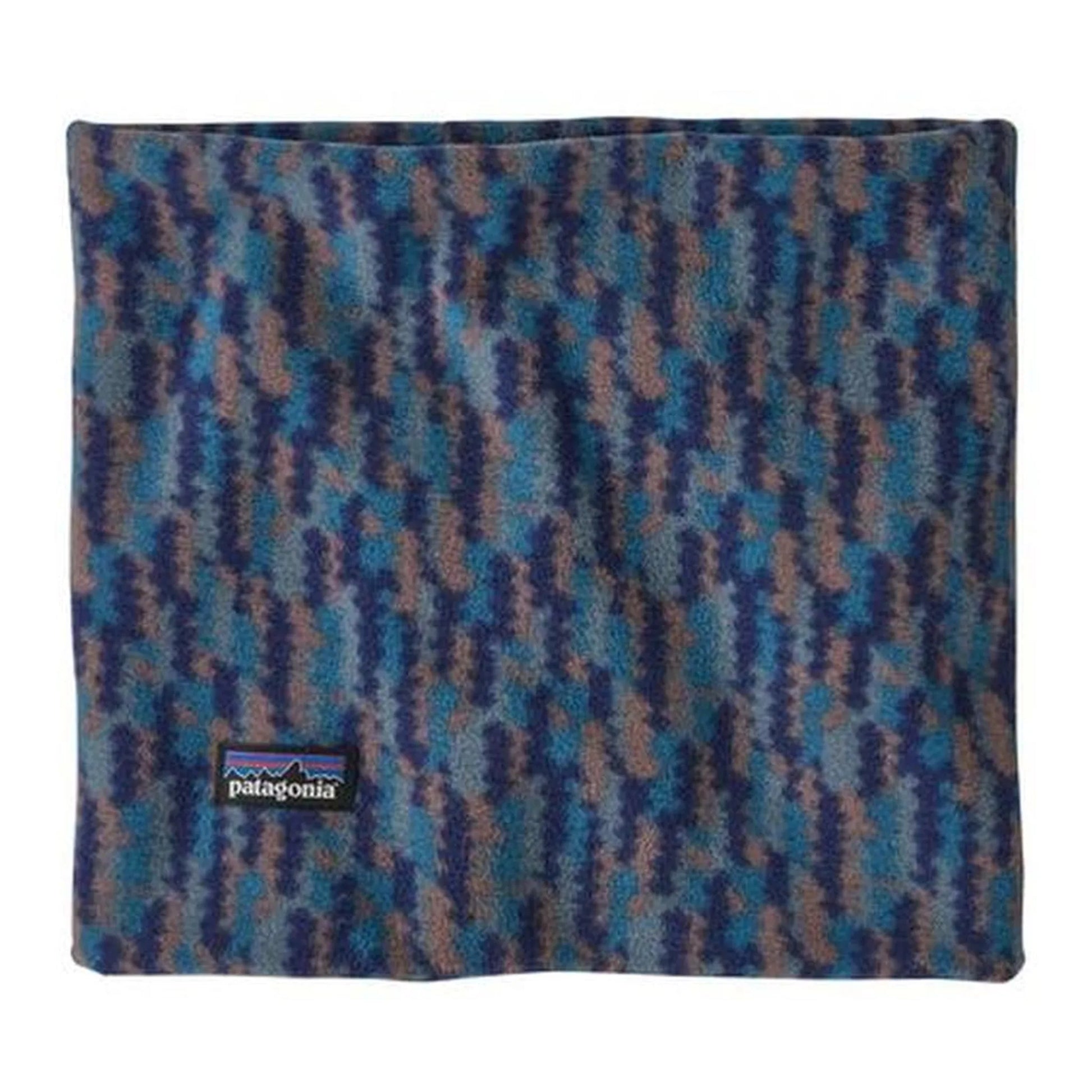 climbing trees ikat: sound blue