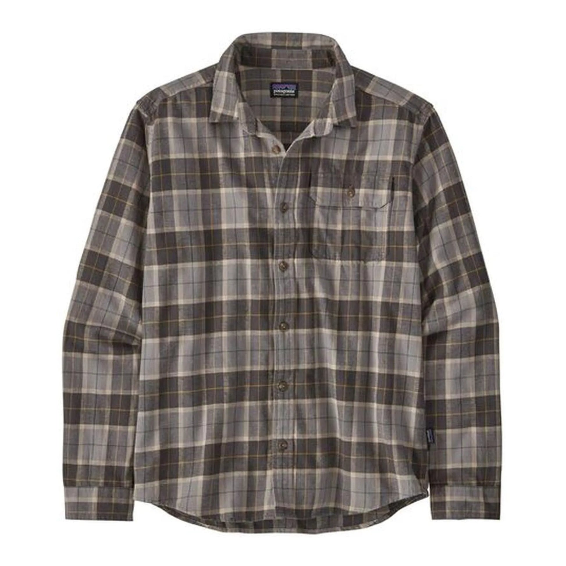 beach plaid: forge grey