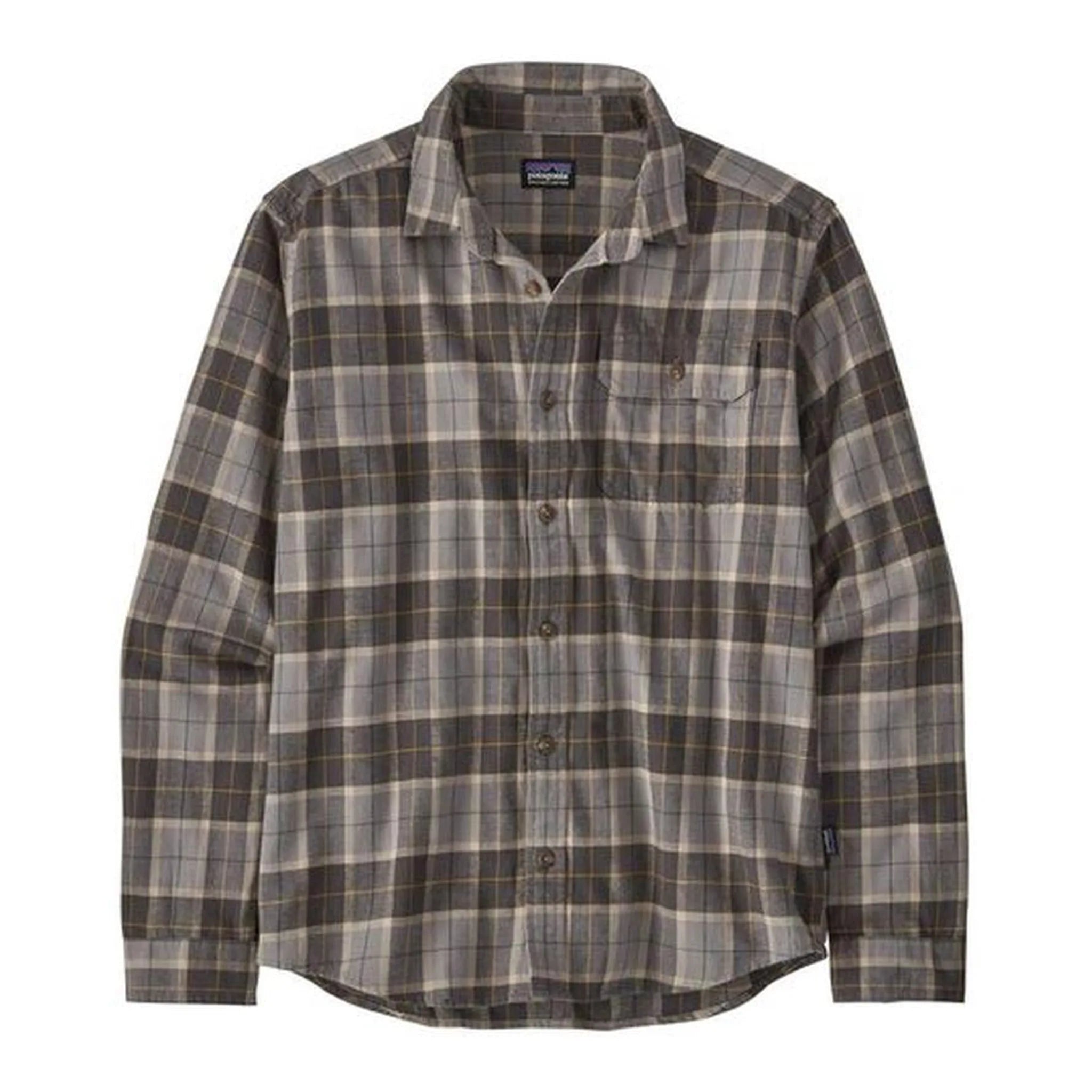 beach plaid: forge grey