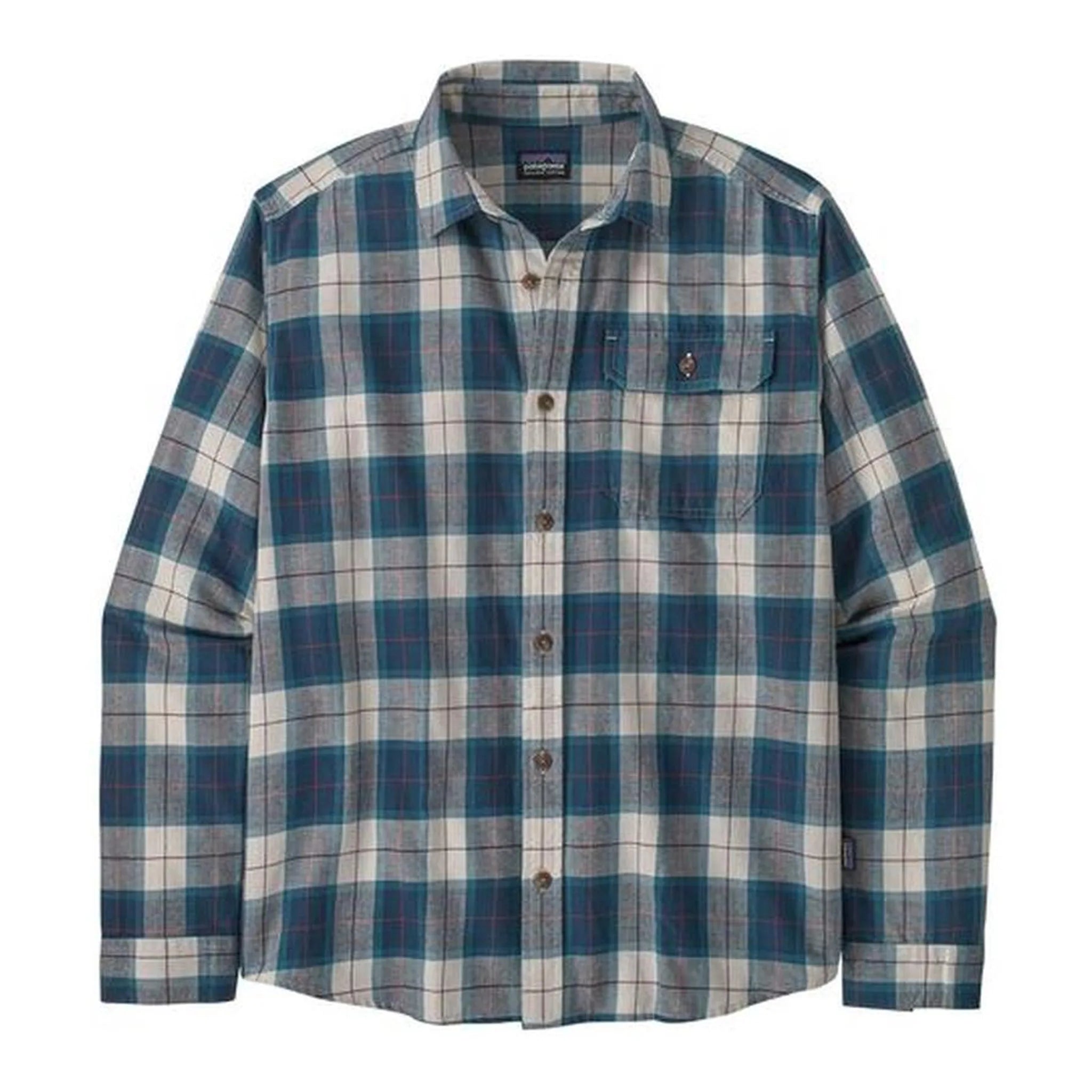 beach plaid: tidepool blue