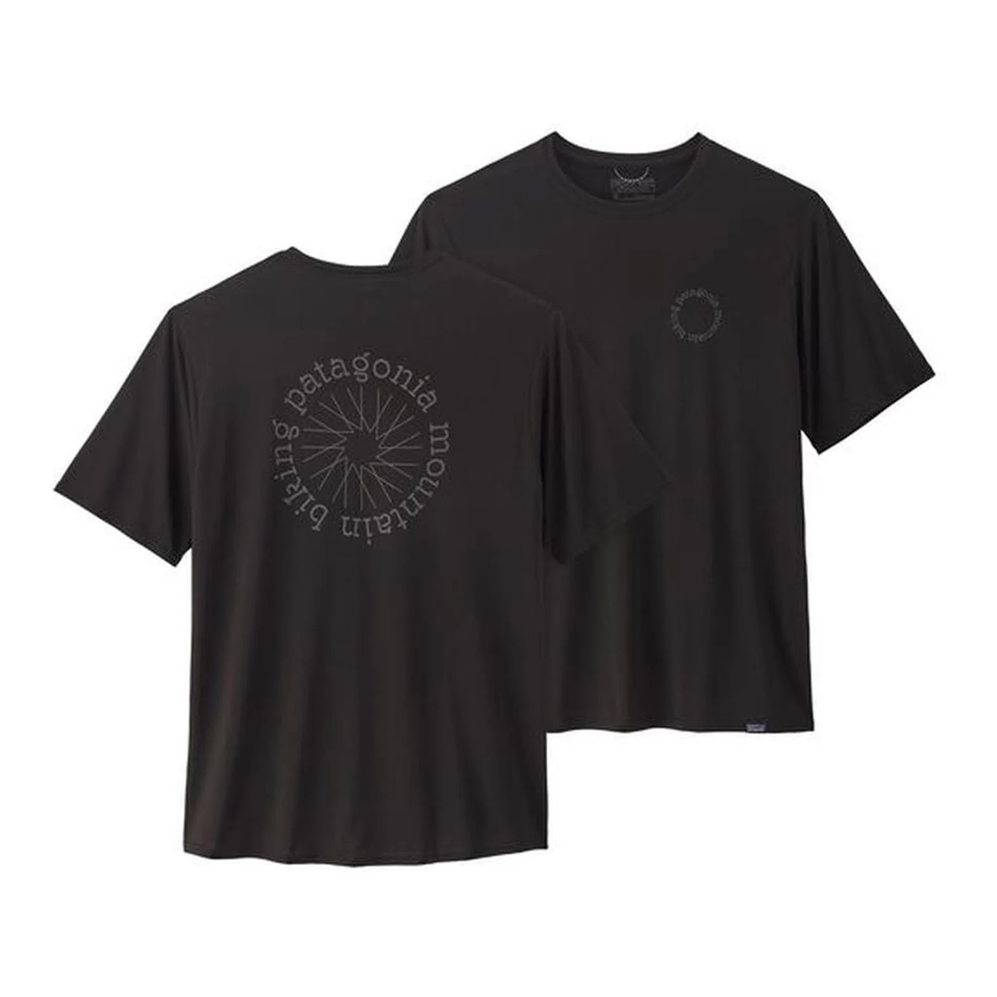 spoke stencil: black