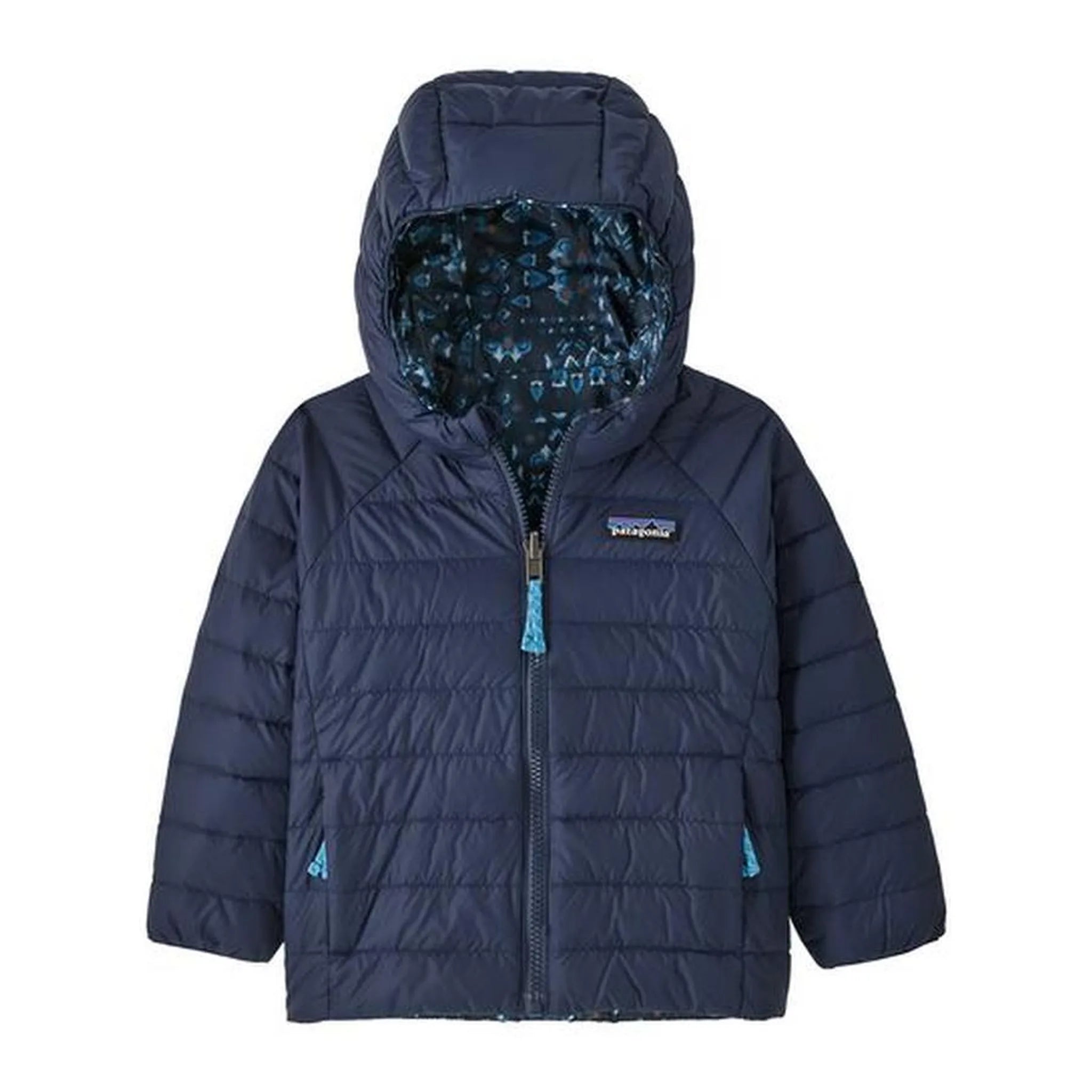 Baby Reversible Down Sweater Hoody