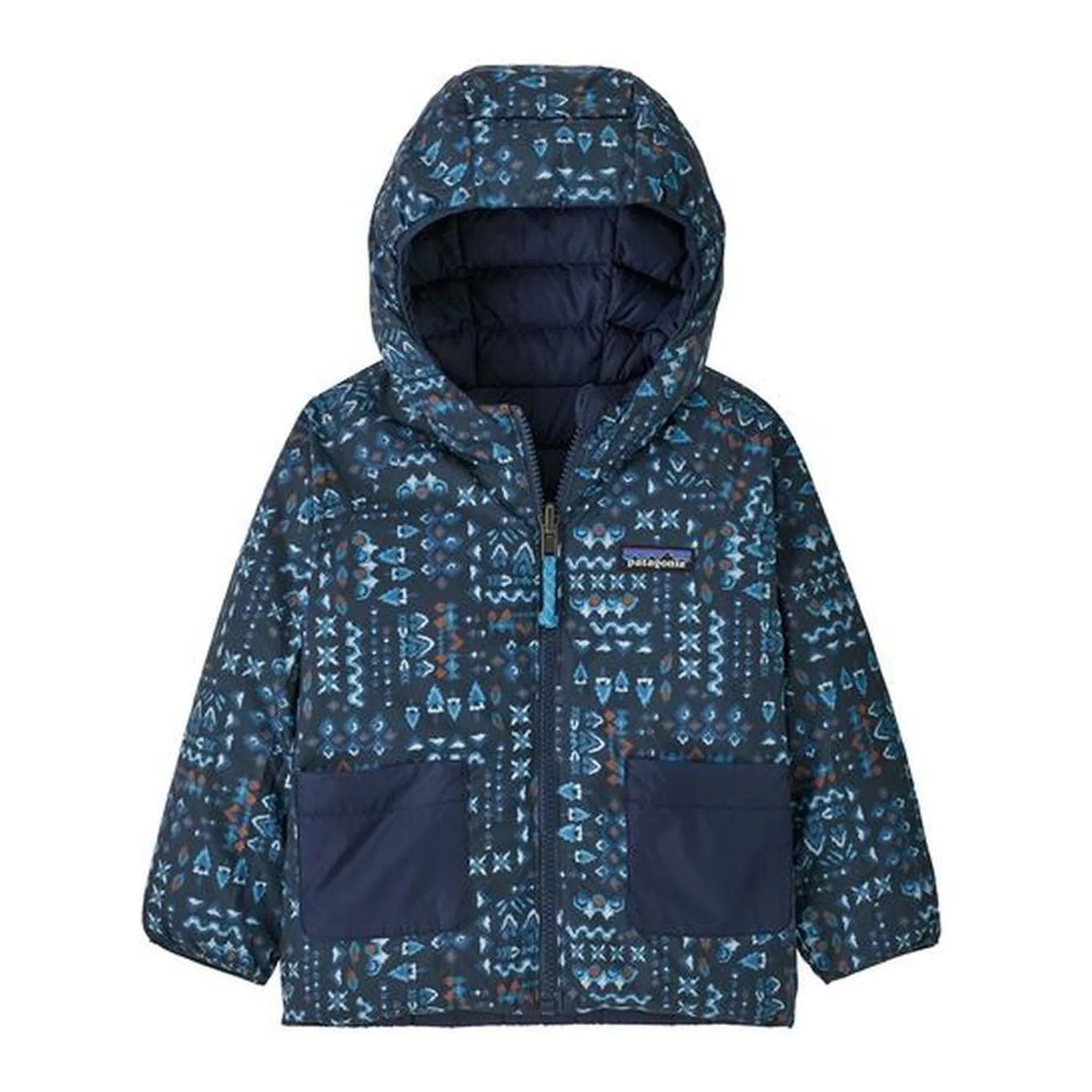 Baby Reversible Down Sweater Hoody