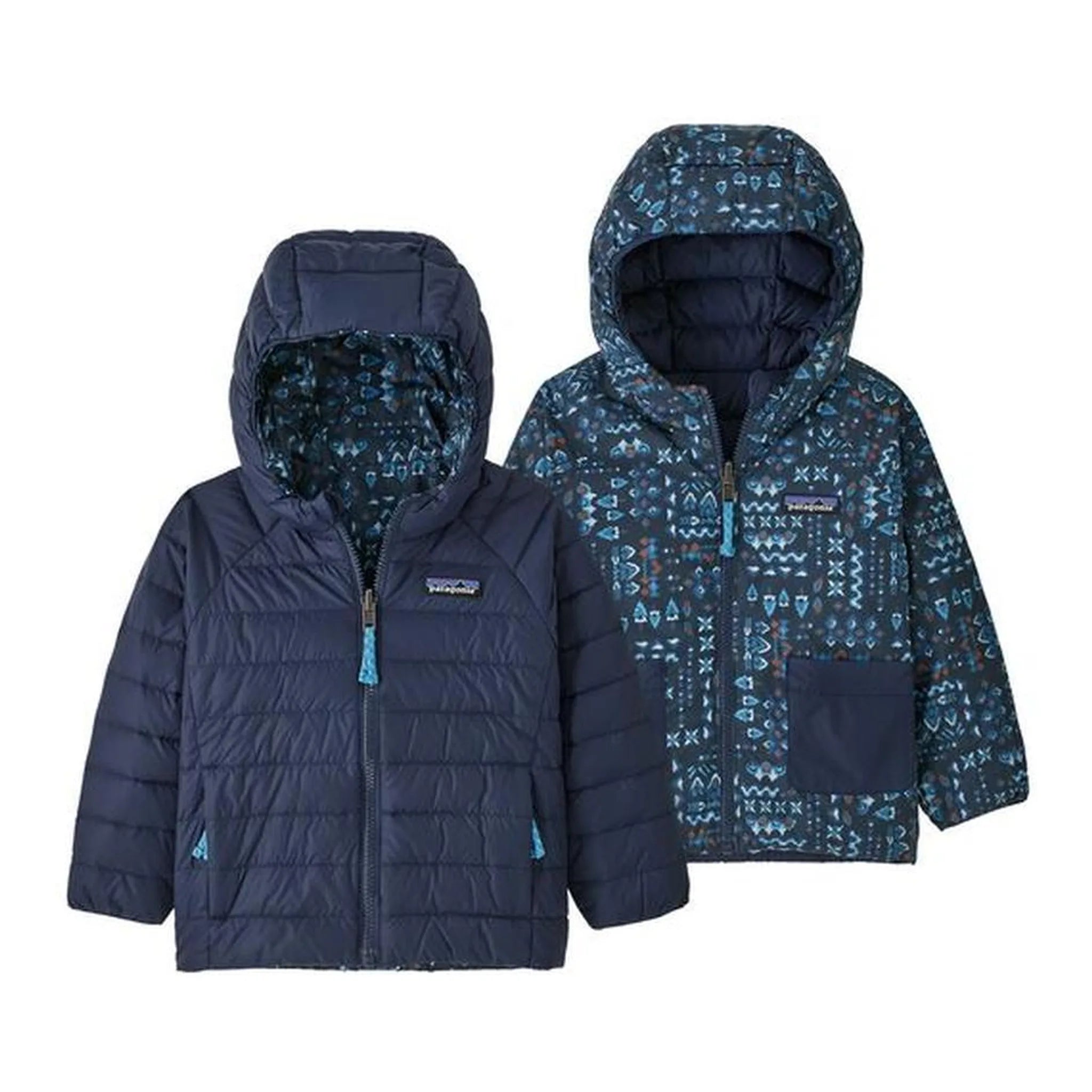 PATAGONIA Baby Reversible Down Sweater Hoody Unisex