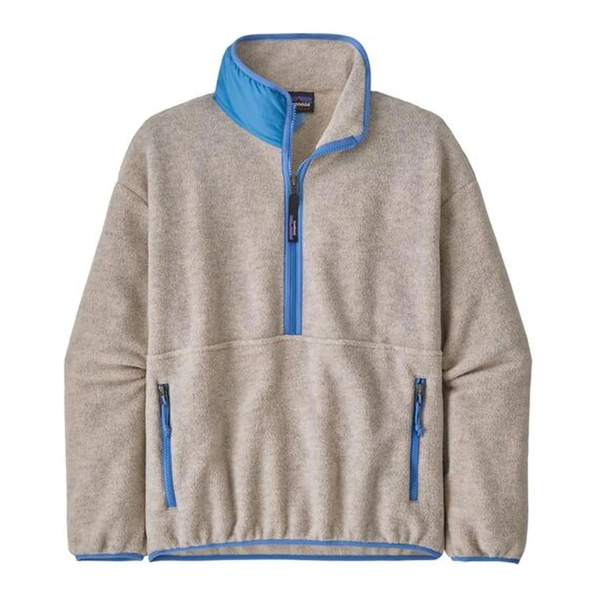 oatmeal heather w/blue bird