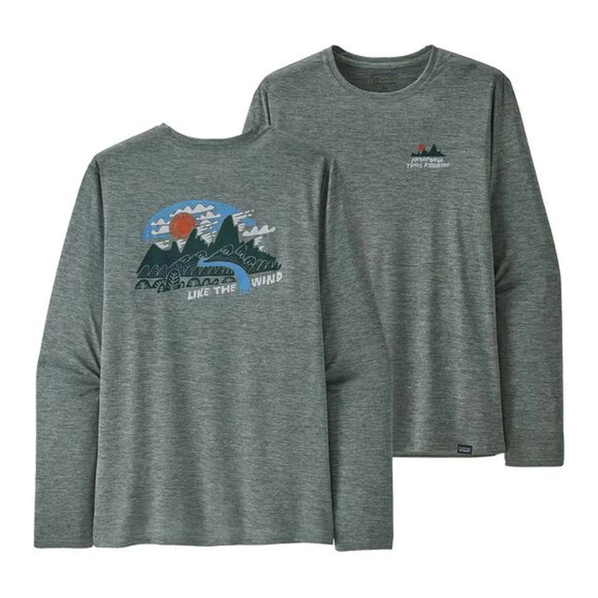 like the wind: sleet green x-dye