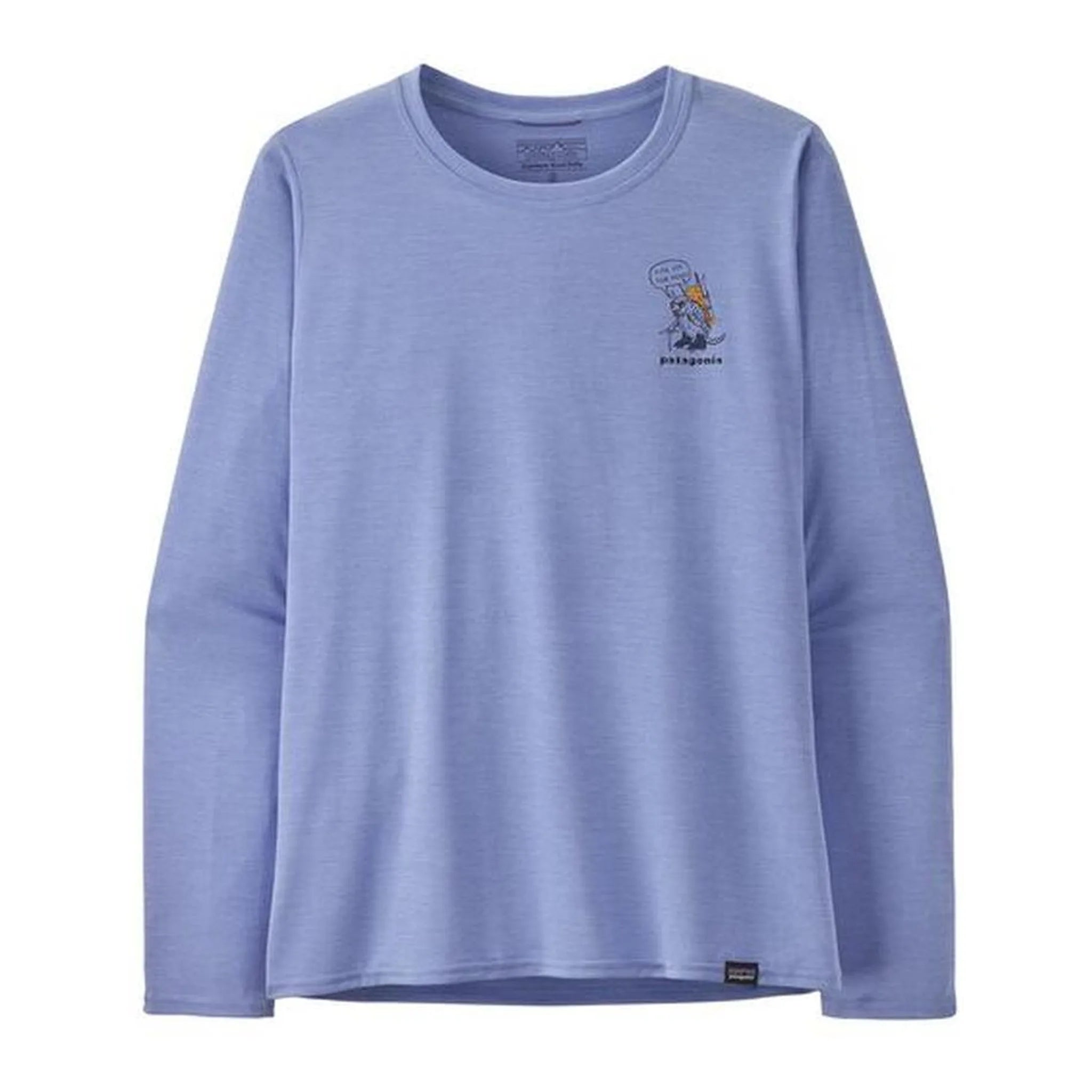 W's L/S Cap Cool Daily Graphic Shirt - Lands