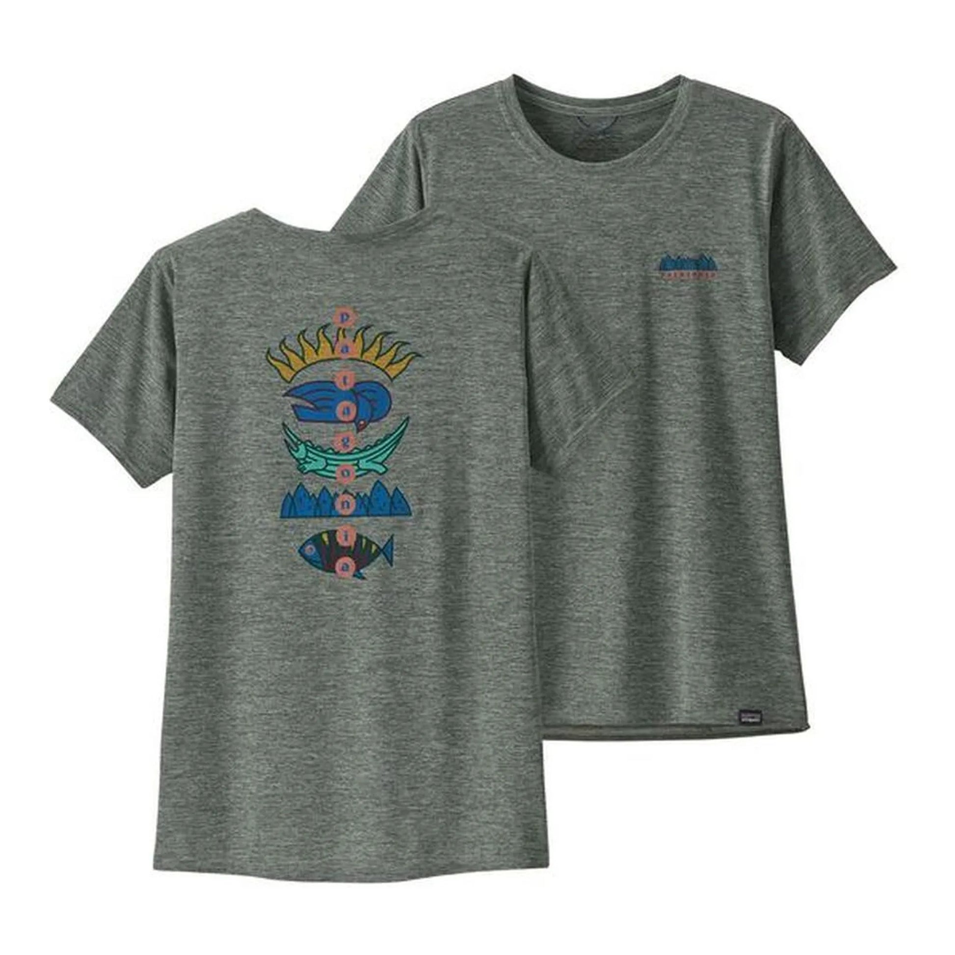 fitz roy wild: sleet green x-dye