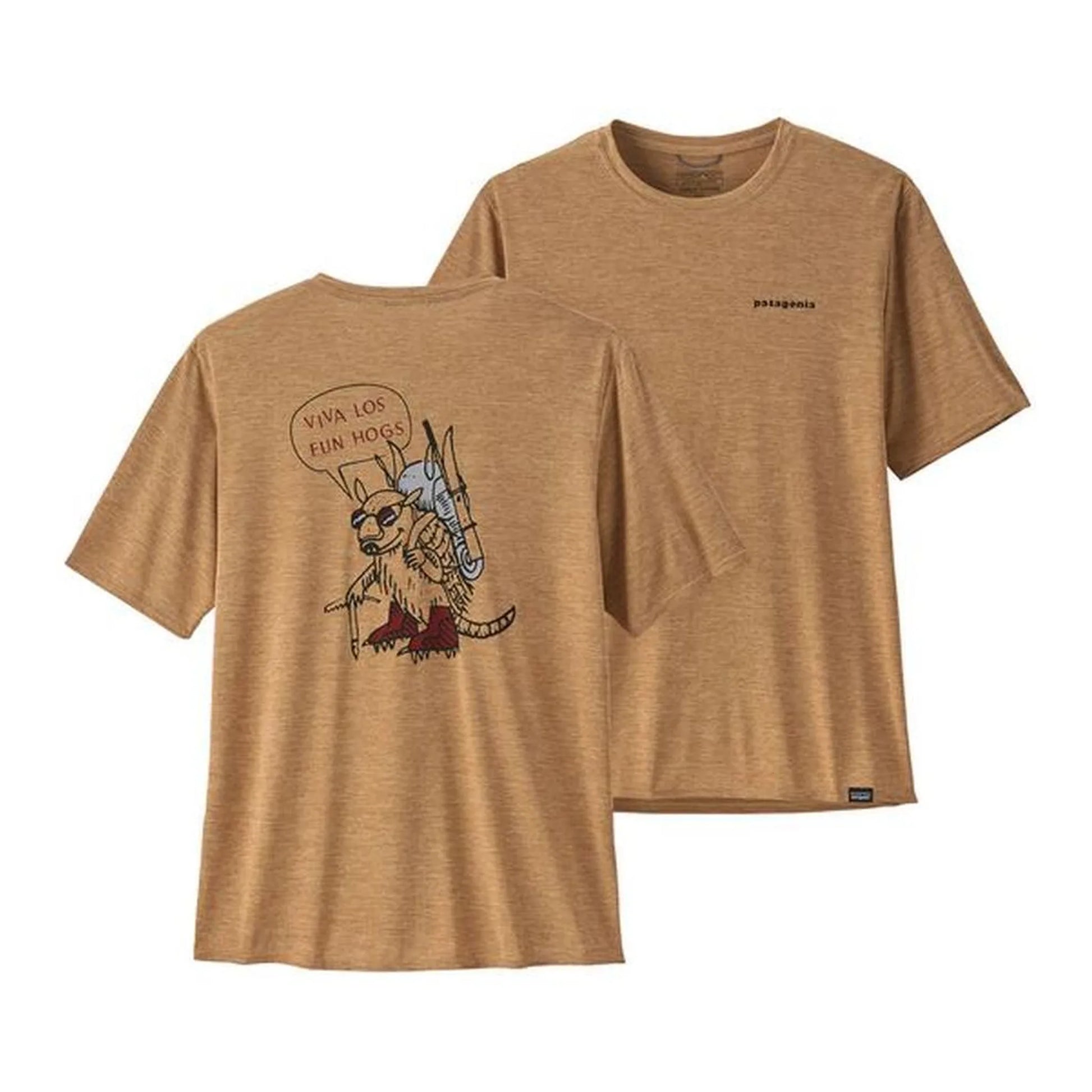 fun hogs: tinamou tan x-dye