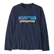 Patagonia K's L/S P-6 Logo T-Shirt Unisex