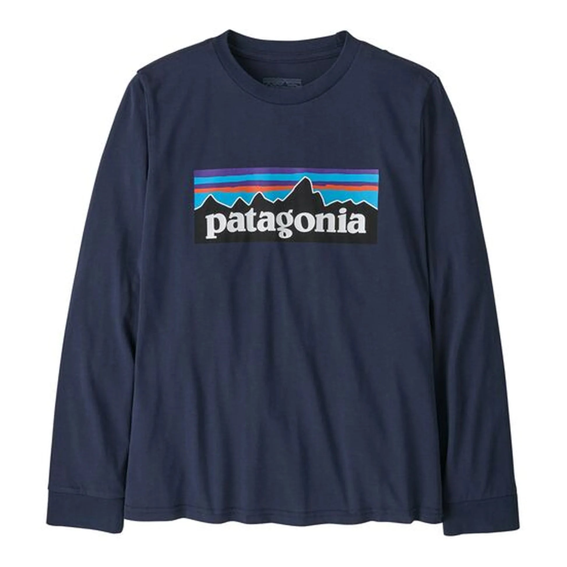 Patagonia K's L/S P-6 Logo T-Shirt Unisex
