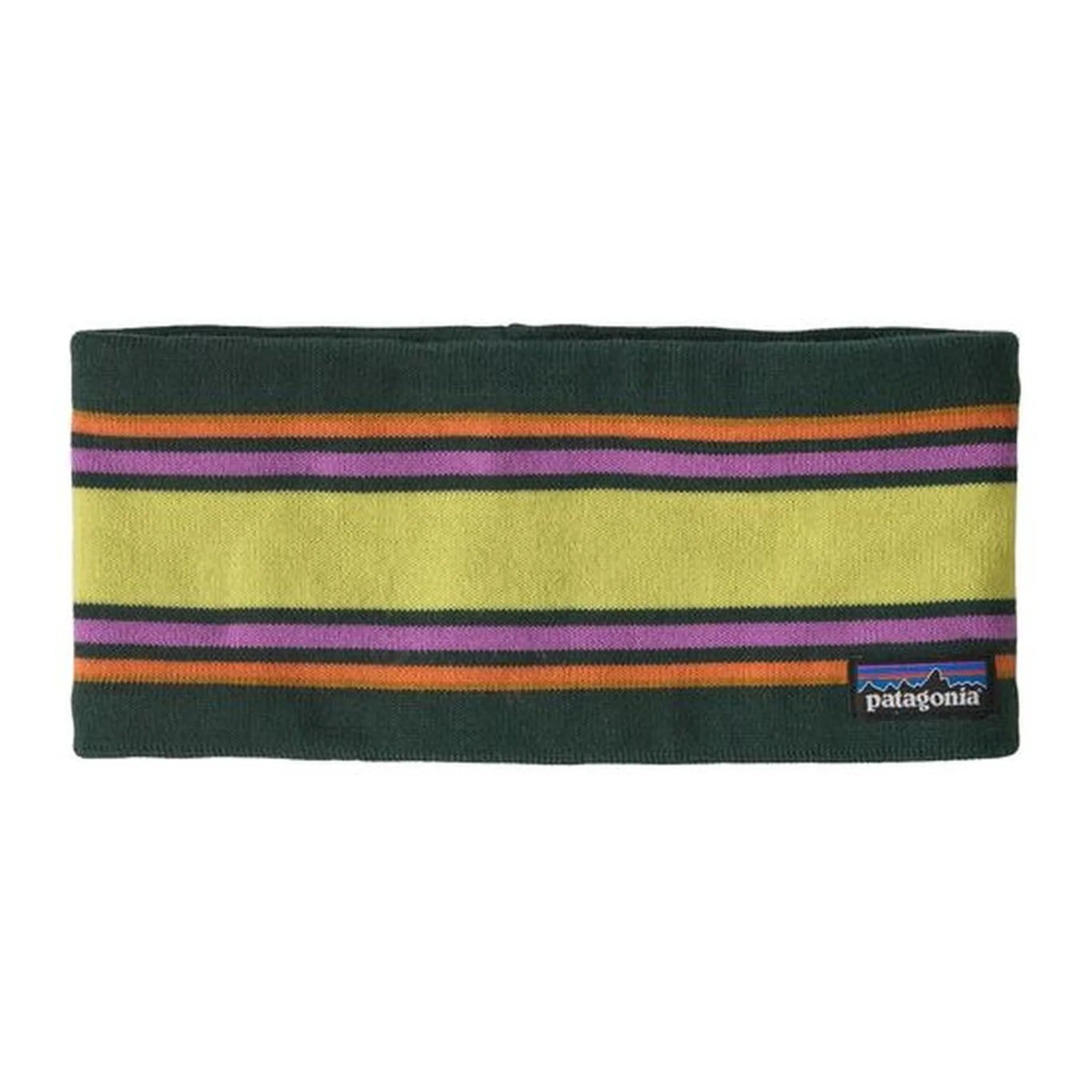 summit stripe: cascade green