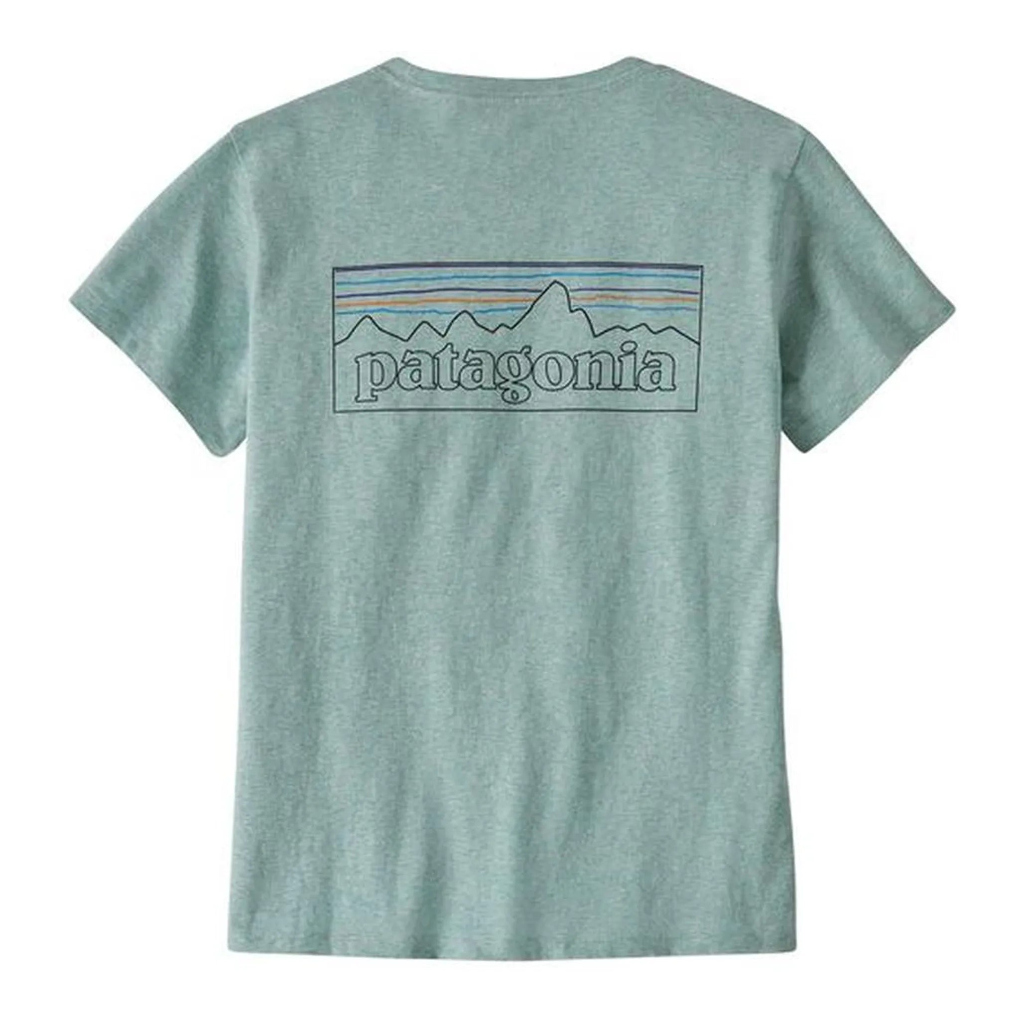 Patagonia W's P-6 Logo Responsibili-Tee Damen