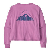 Patagonia W's L/S Driftways Easy Cut Organic T-Shirt Damen