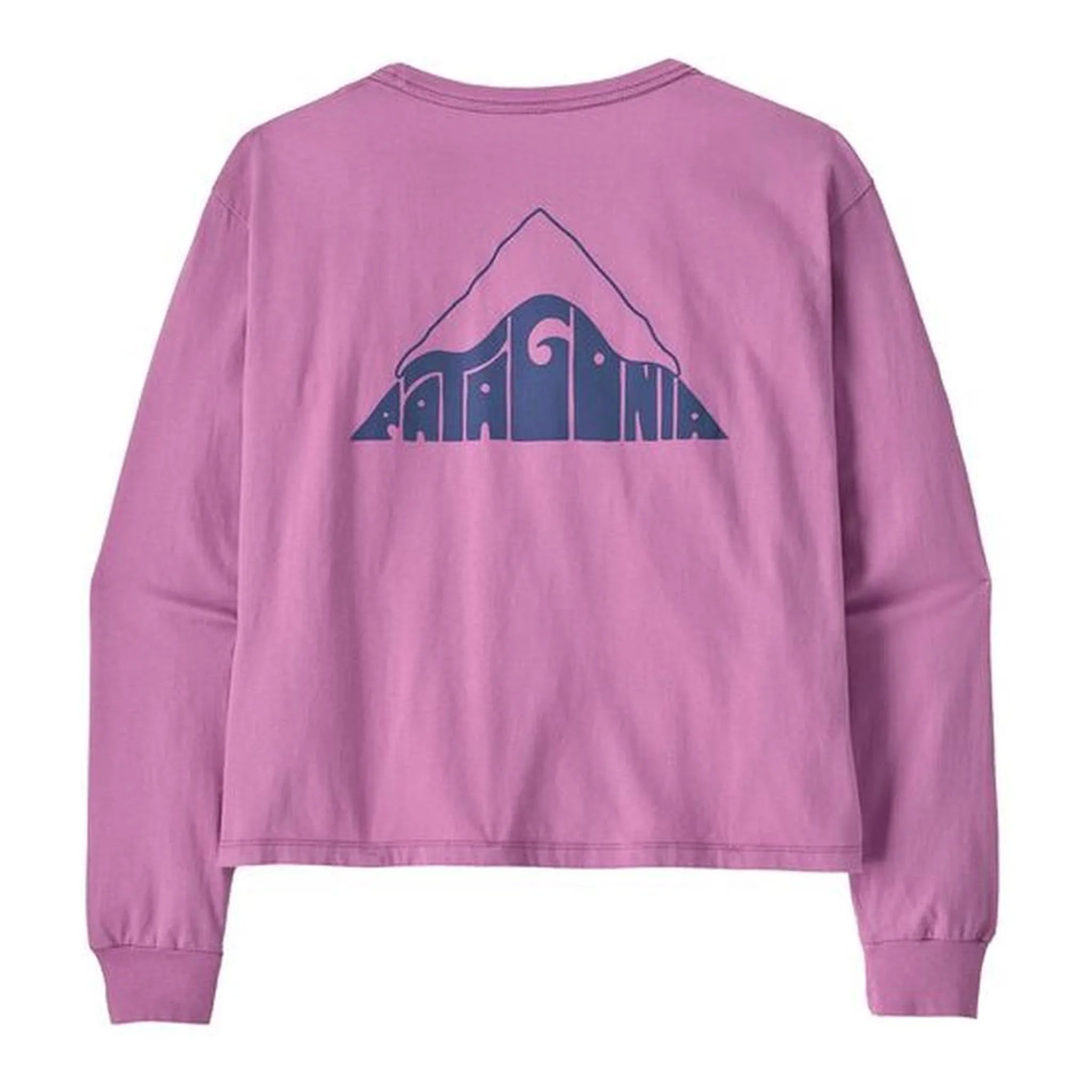 Patagonia W's L/S Driftways Easy Cut Organic T-Shirt Damen