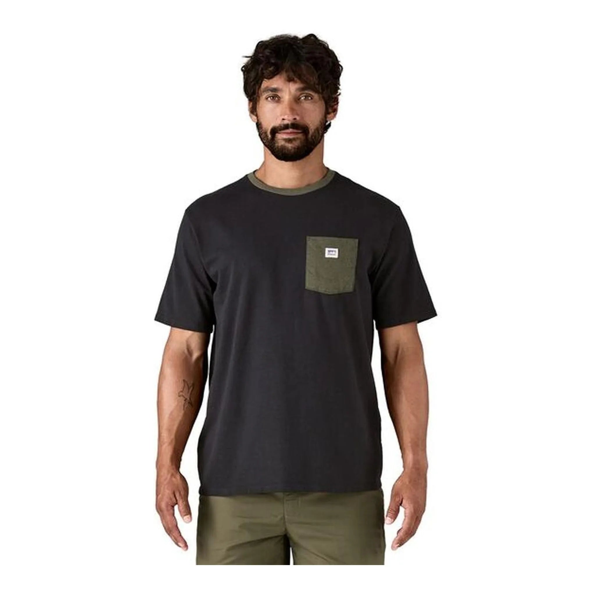 M's Shop Sticker Pocket Responsibili-Tee