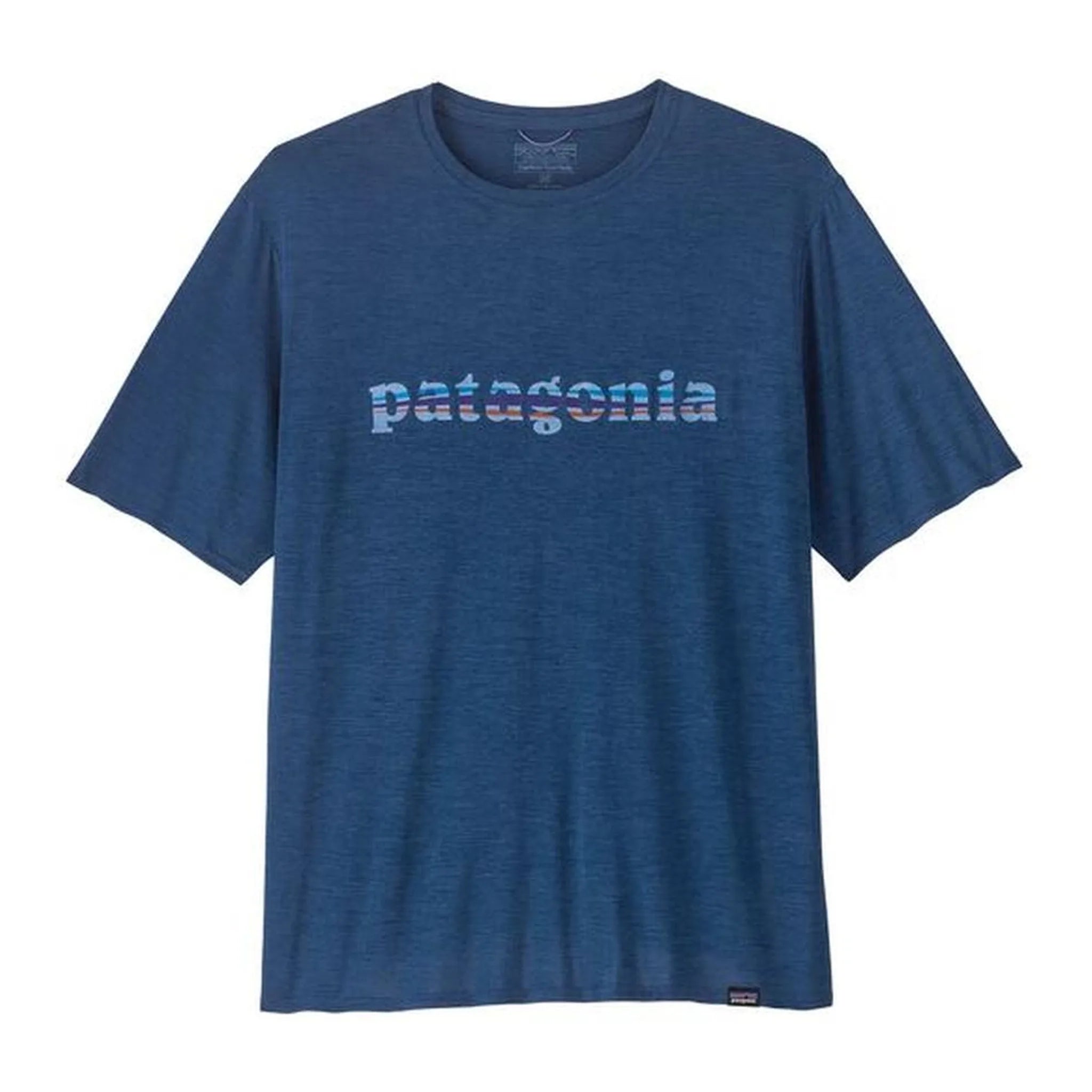 '73 text logo: clement blue x-dye