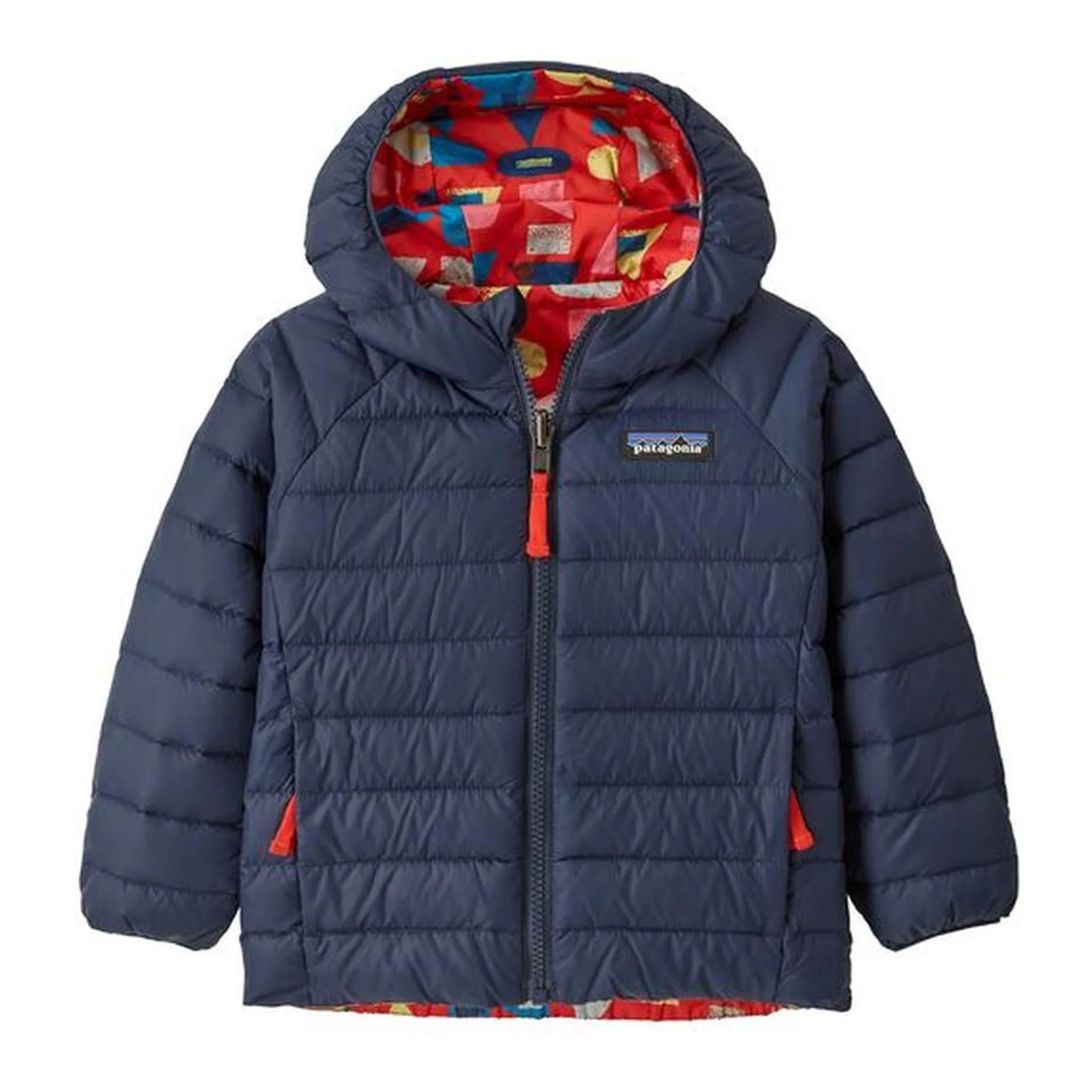 Baby Reversible Down Sweater Hoody