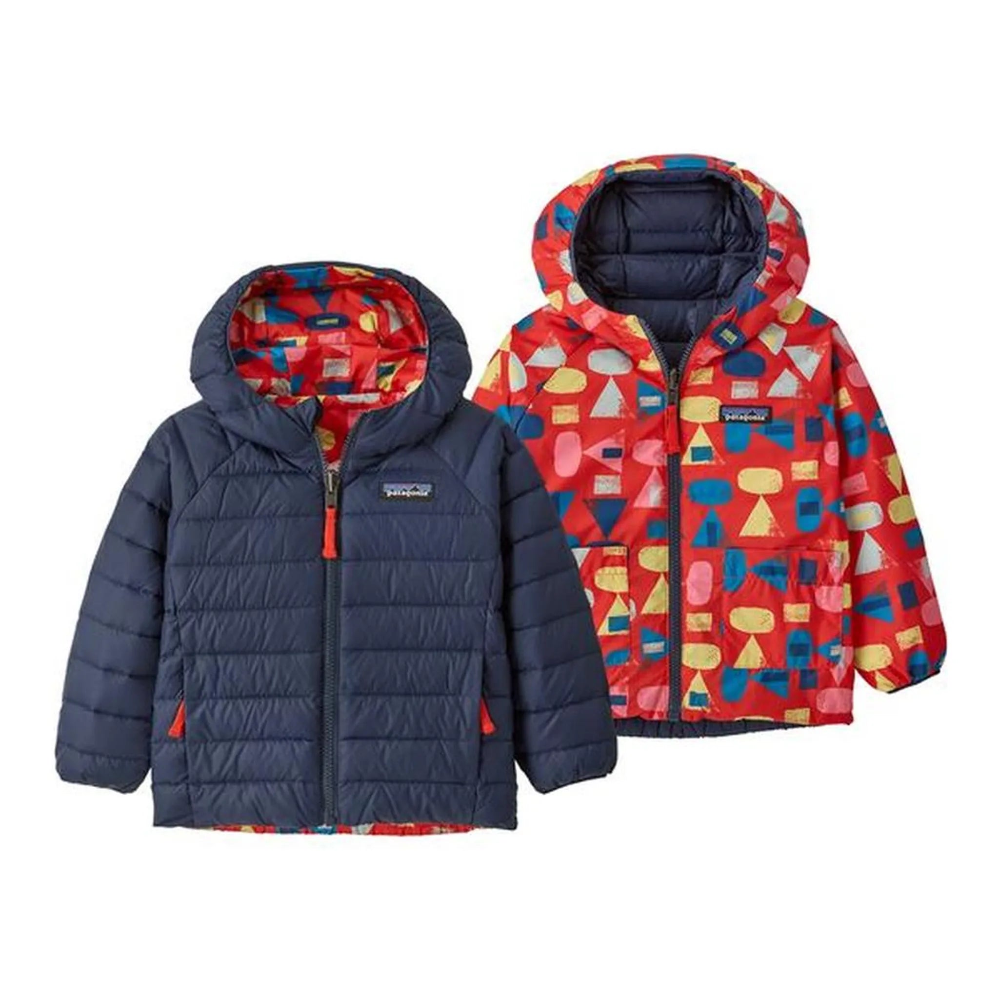 Patagonia Baby Reversible Down Sweater Hoody Unisex