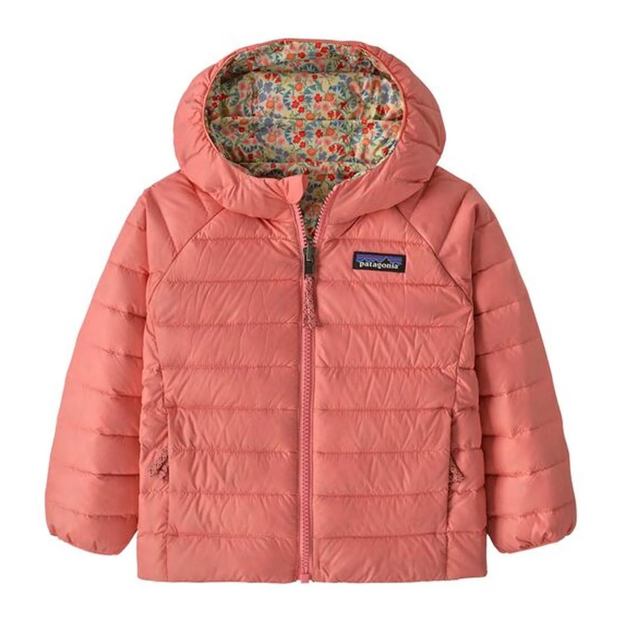 Baby Reversible Down Sweater Hoody