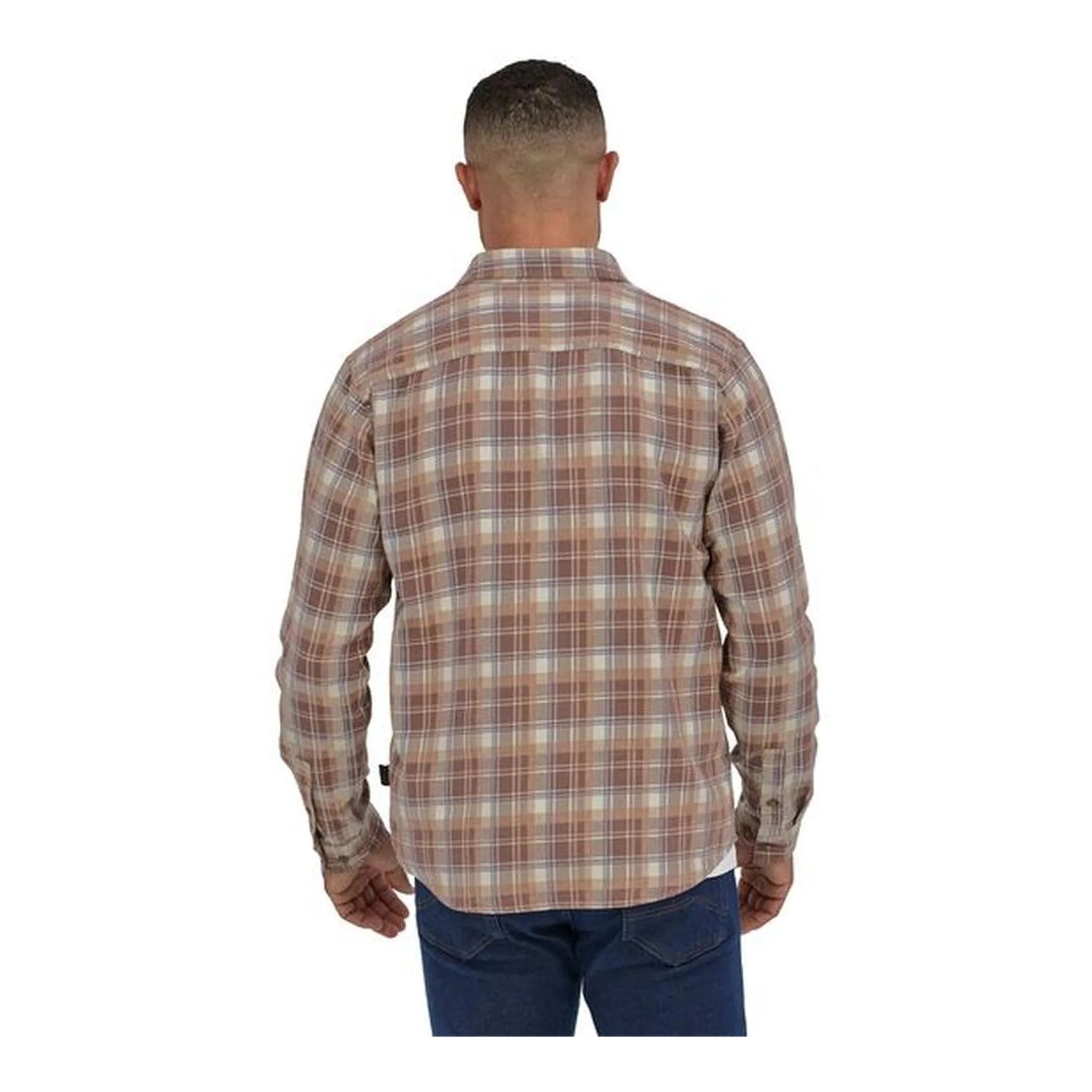 M's L/S Cotton in Conversion LW Fjord Flannel Shirt