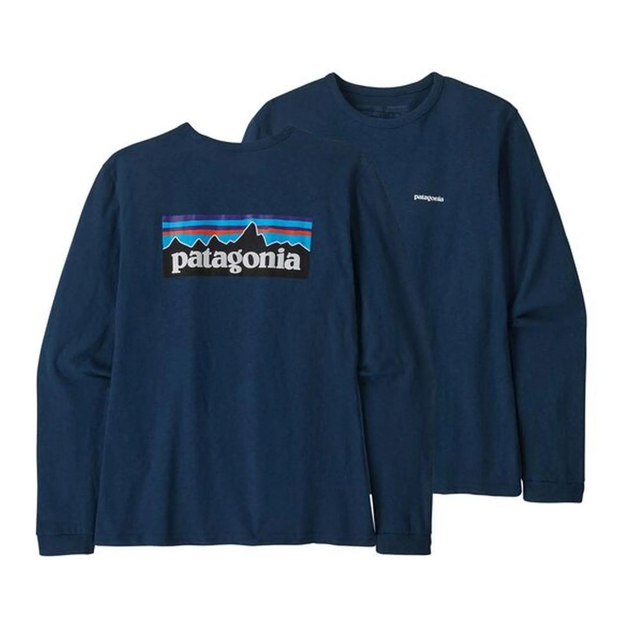 PATAGONIA W's L/S P-6 Logo Responsibili-Tee Damen