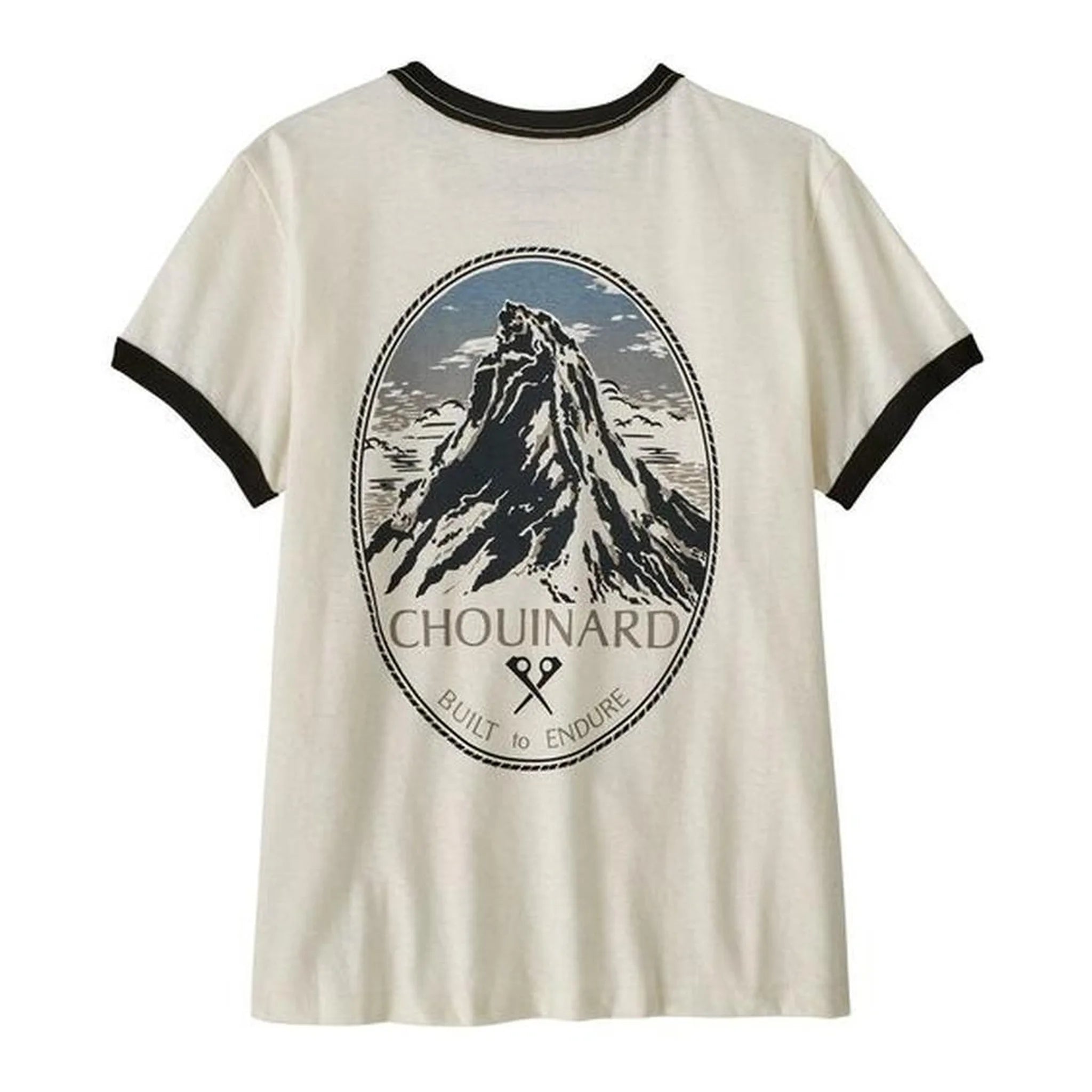 PATAGONIA W's Chouinard Crest Ringer Responsibili-Tee Damen