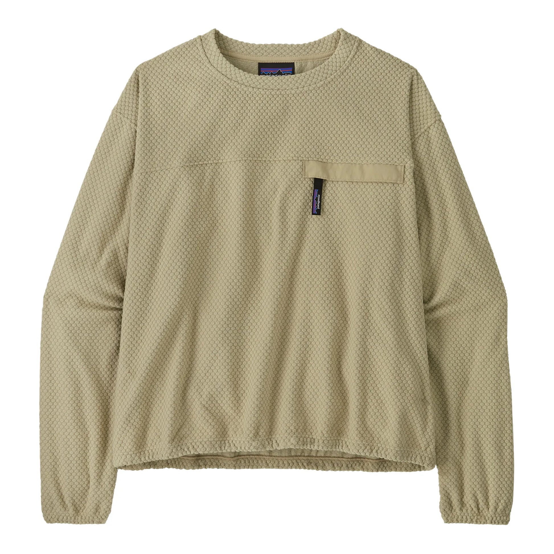Patagonia W's Textured Fleece Crewneck Damen