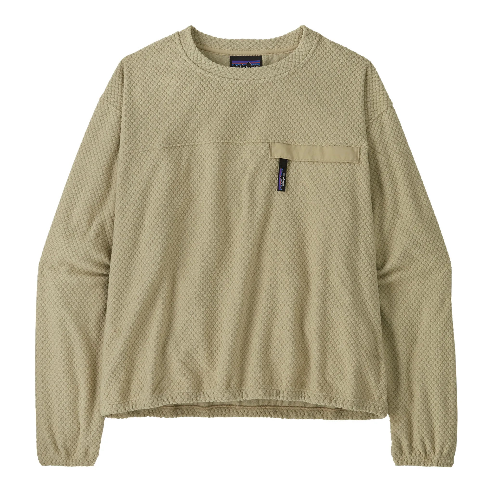 Patagonia W's Textured Fleece Crewneck Damen