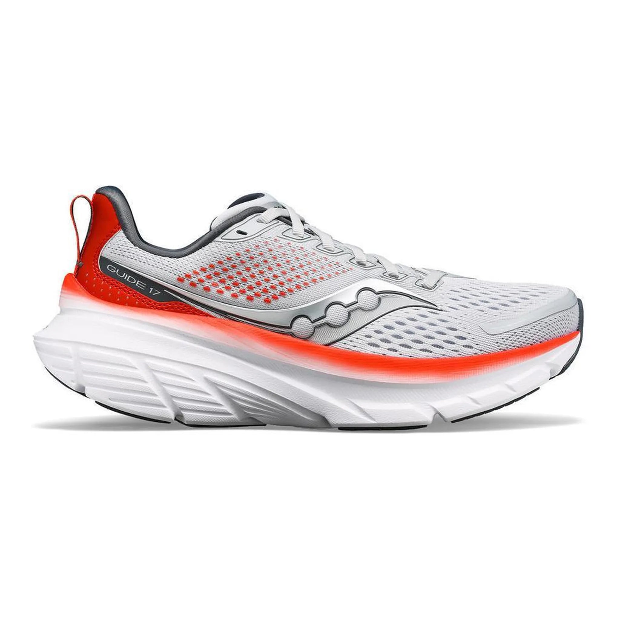 SAUCONY GUIDE 17 CLOUD/CAYENNE Damen