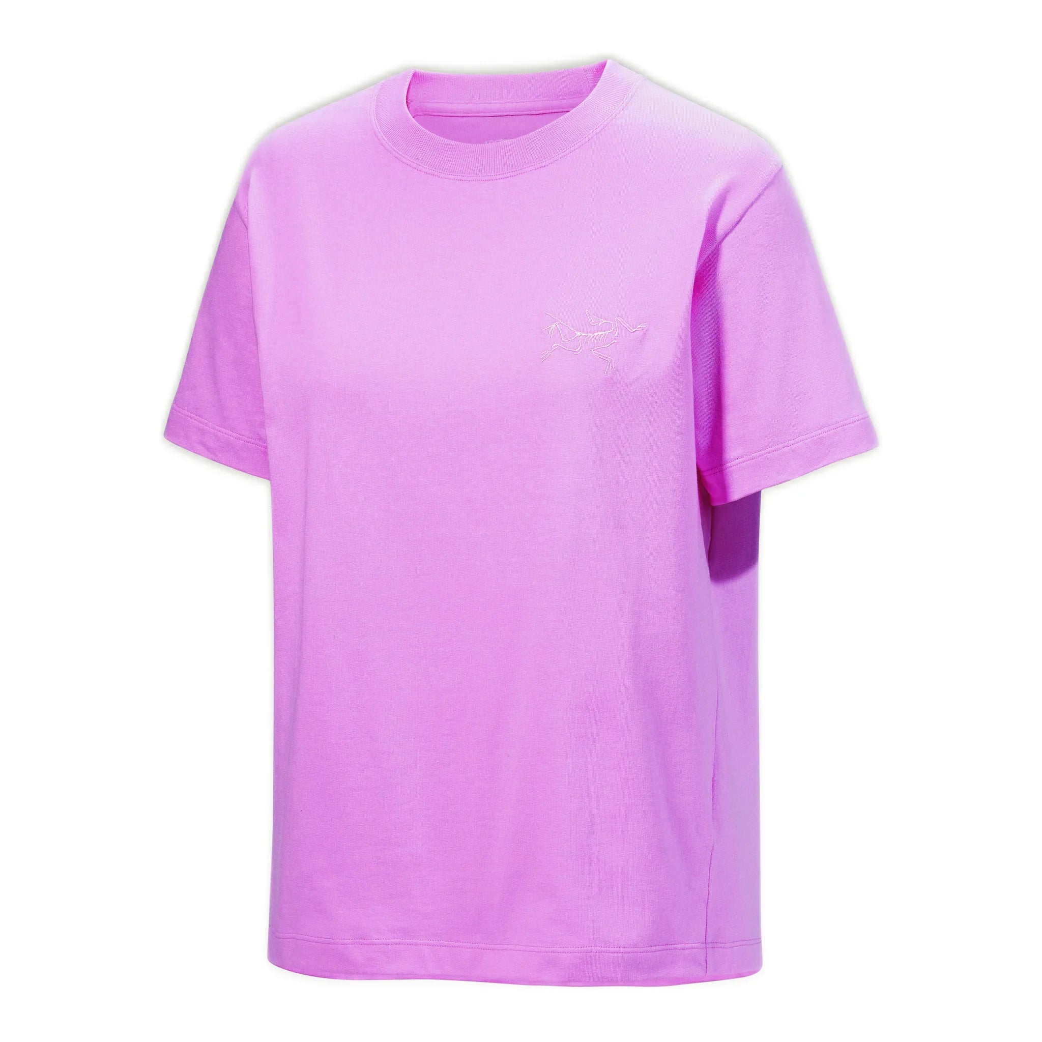 Arcteryx Kragg Cotton Little Bird Crew SS W Damen