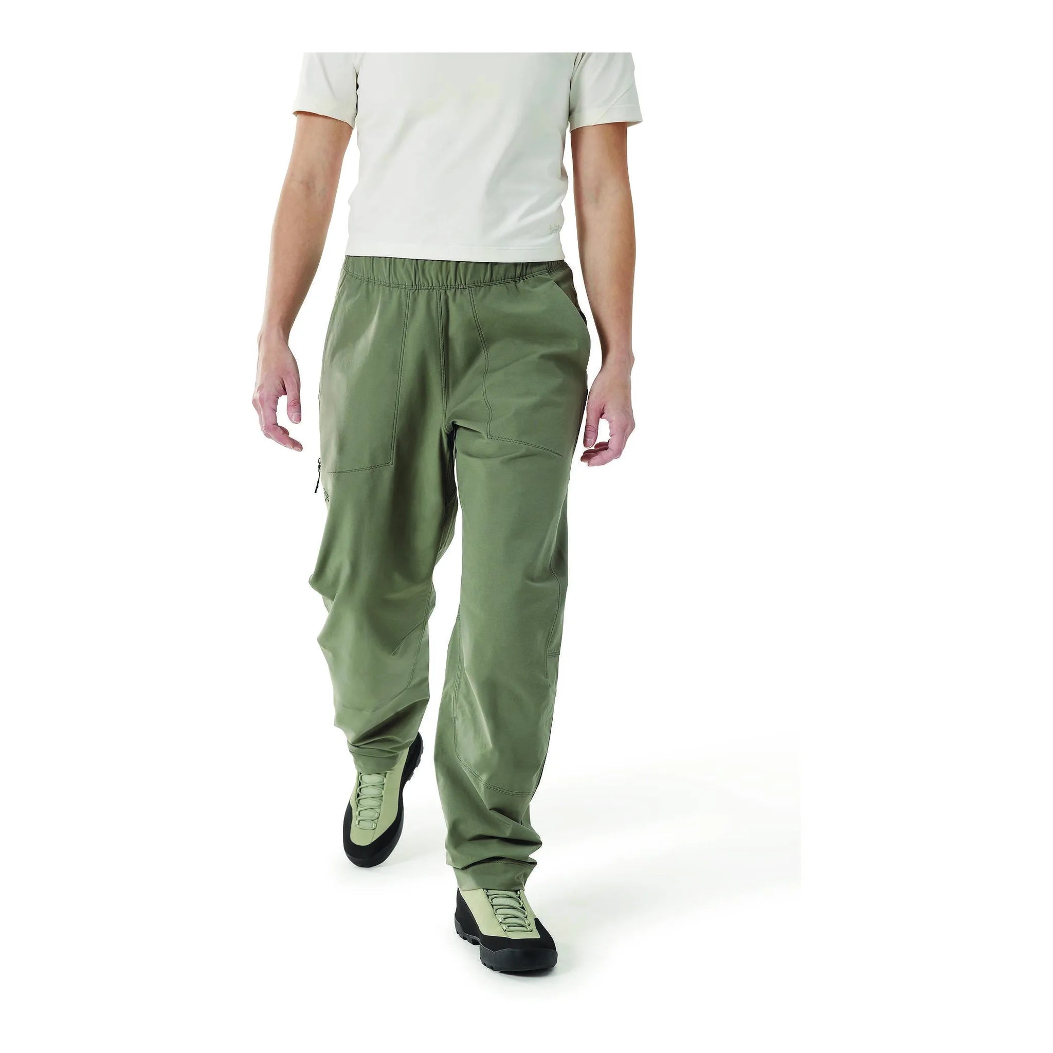 Kragg Cotton Pant W